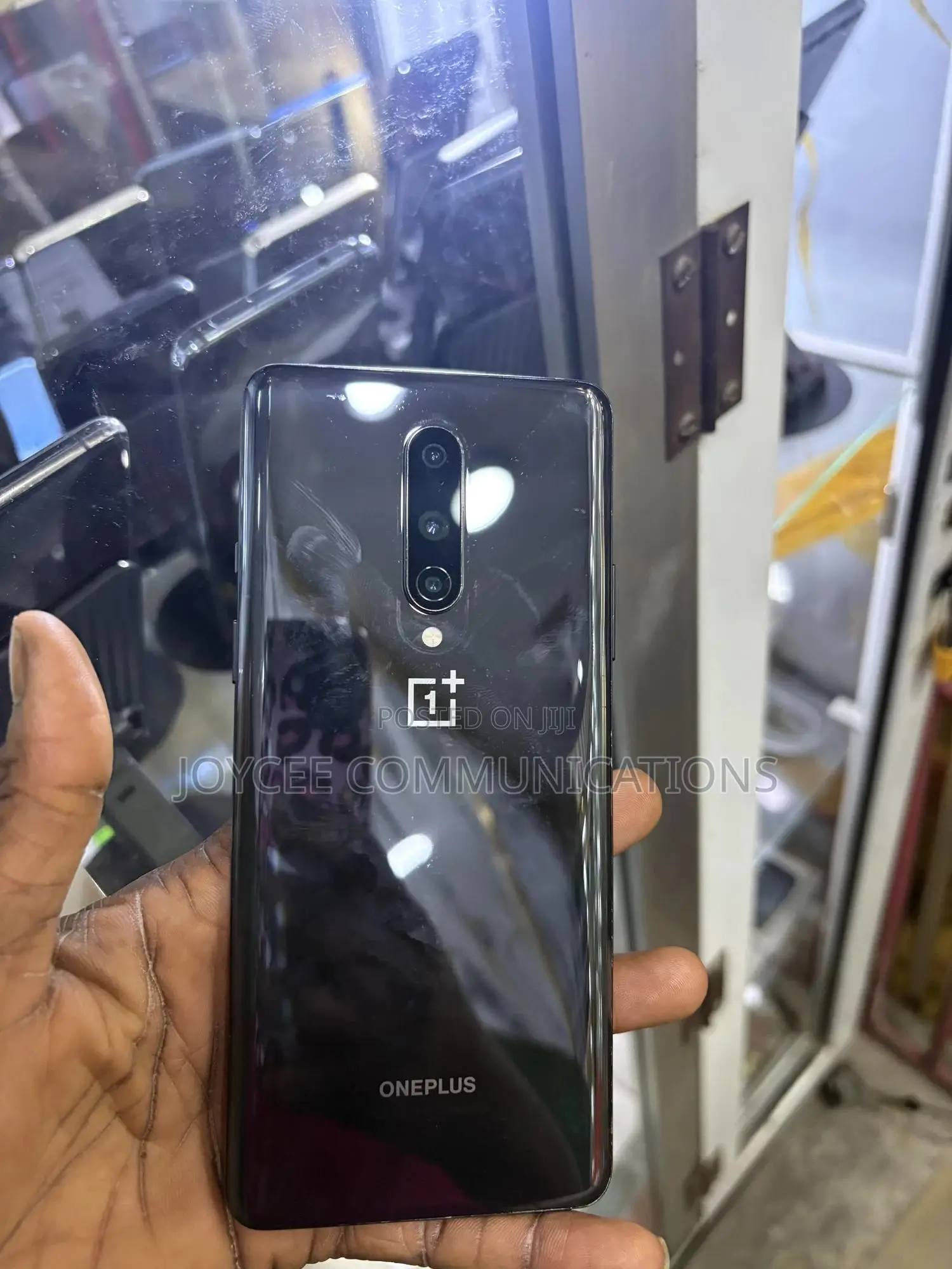 OnePlus 8 5G UW (Verizon) 128 GB Black