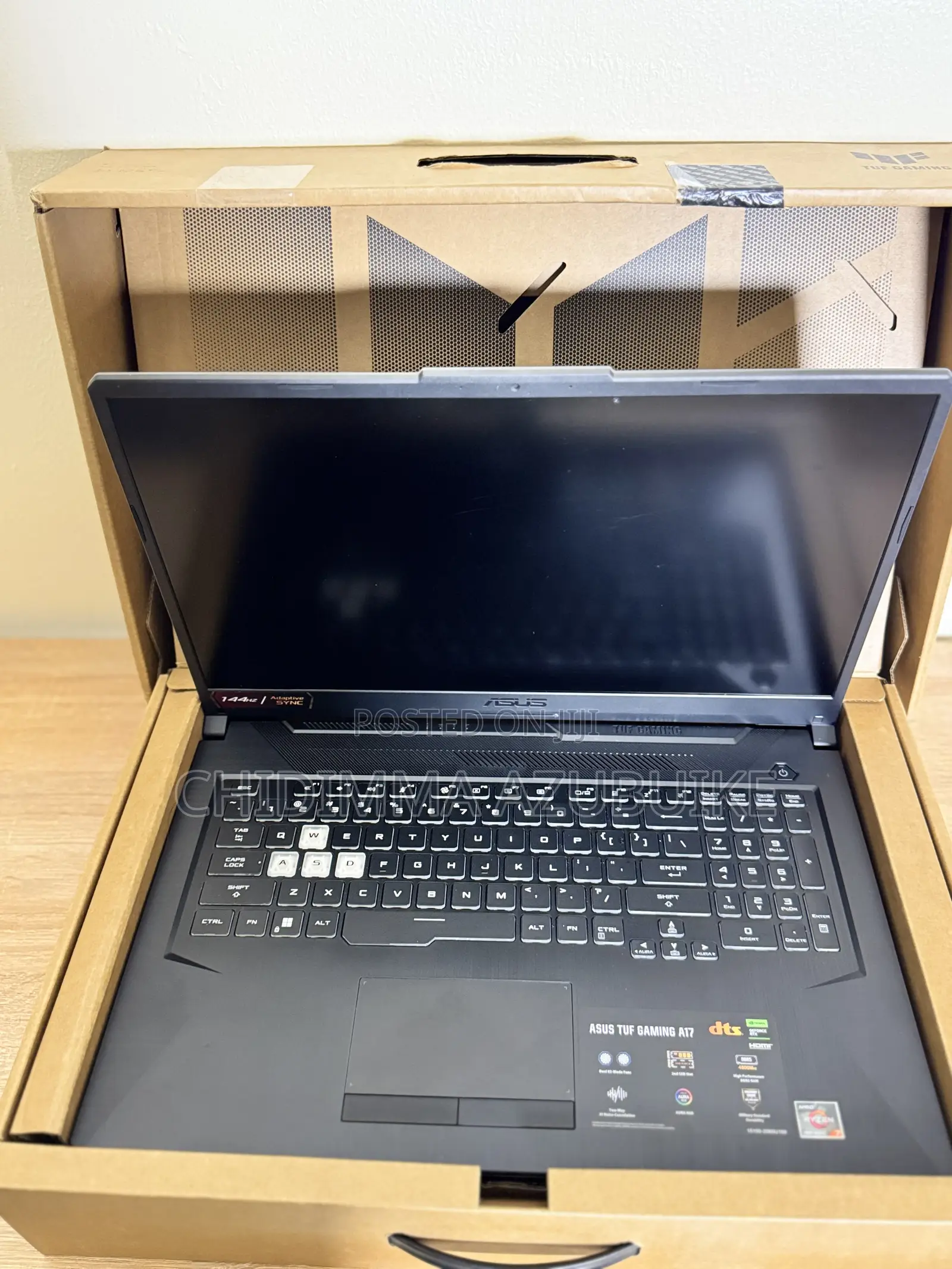 Laptop Asus TUF Gaming A16 8GB AMD Ryzen 7 SSD 512GB