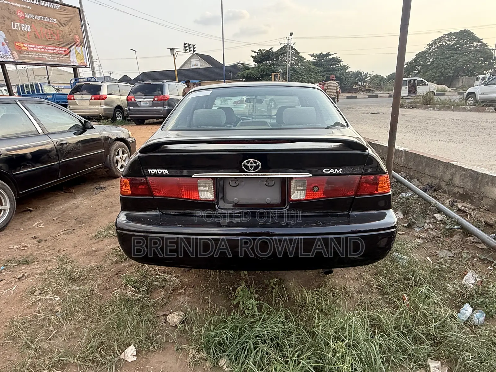 Toyota Camry 2000 Black