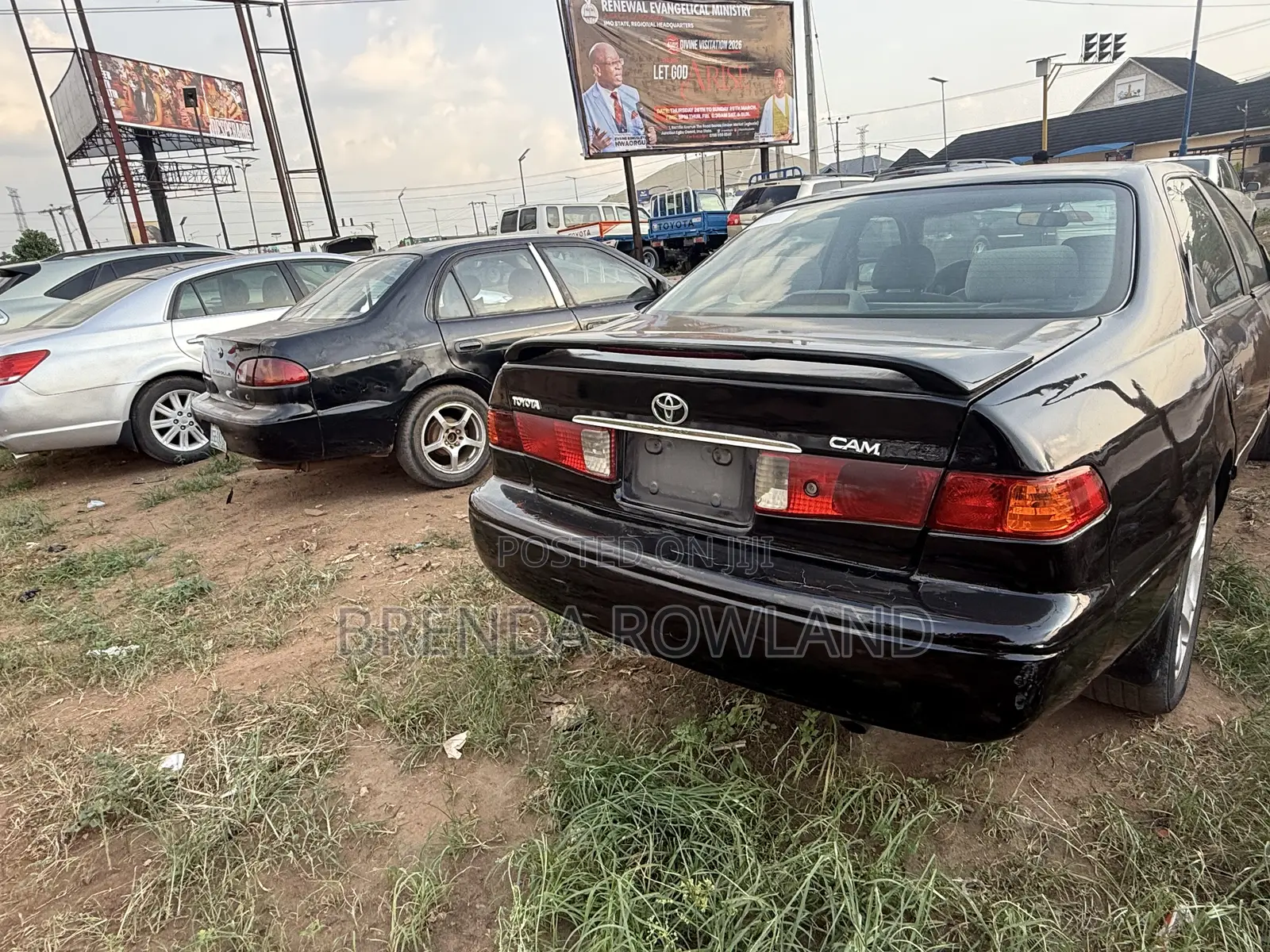 Toyota Camry 2000 Black