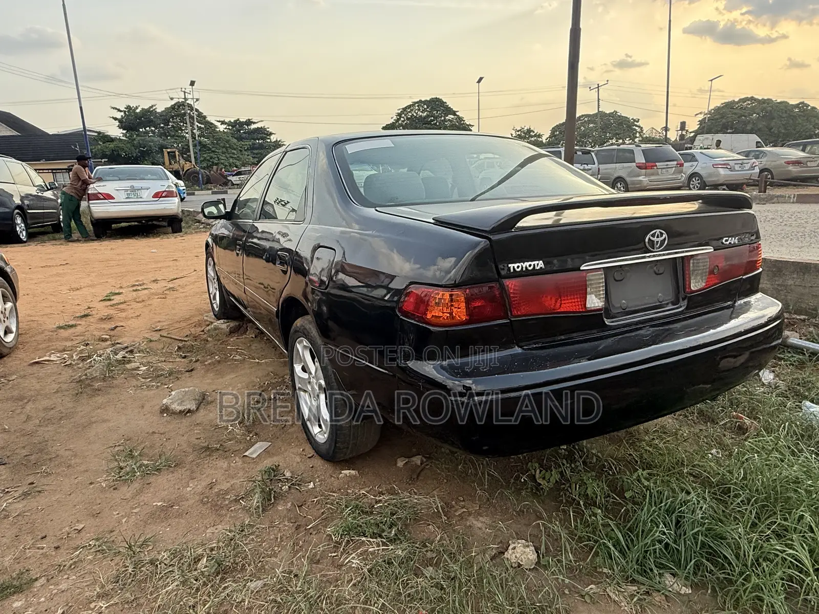 Toyota Camry 2000 Black