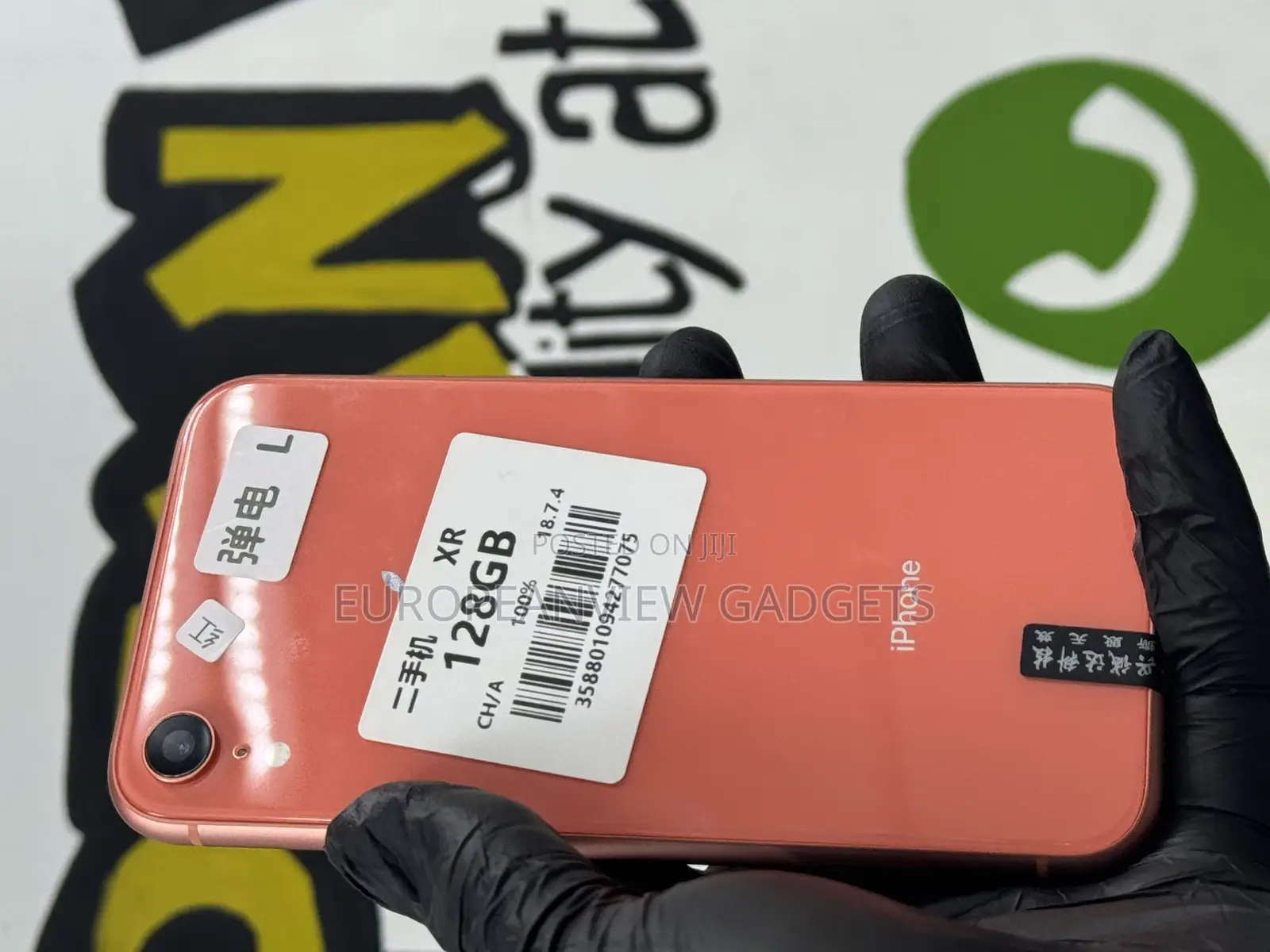 Apple iPhone XR 128 GB Orange