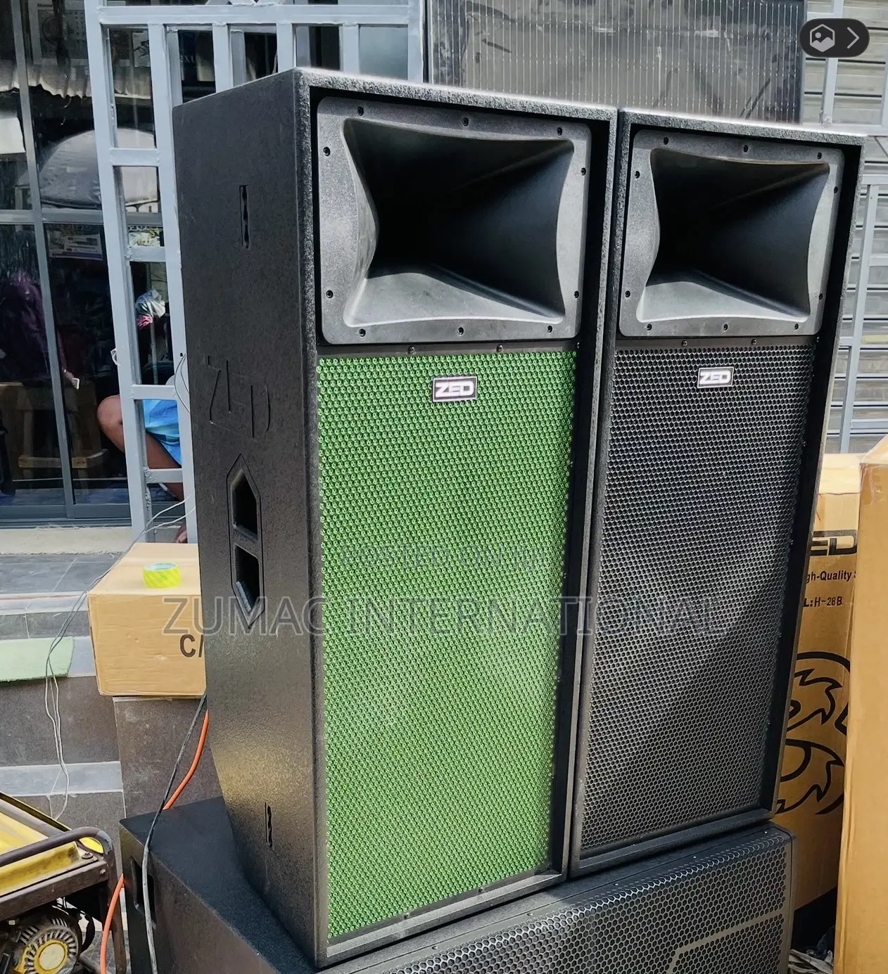 Zed Td825 Speaker