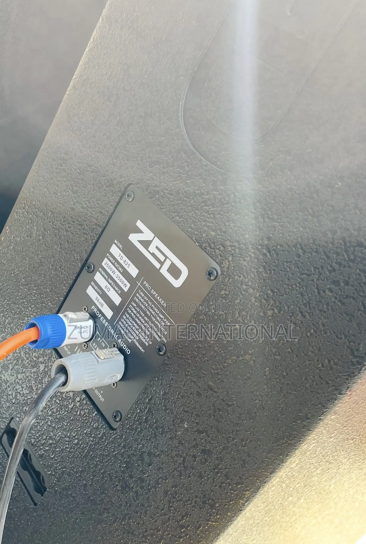 Zed Td825 Speaker