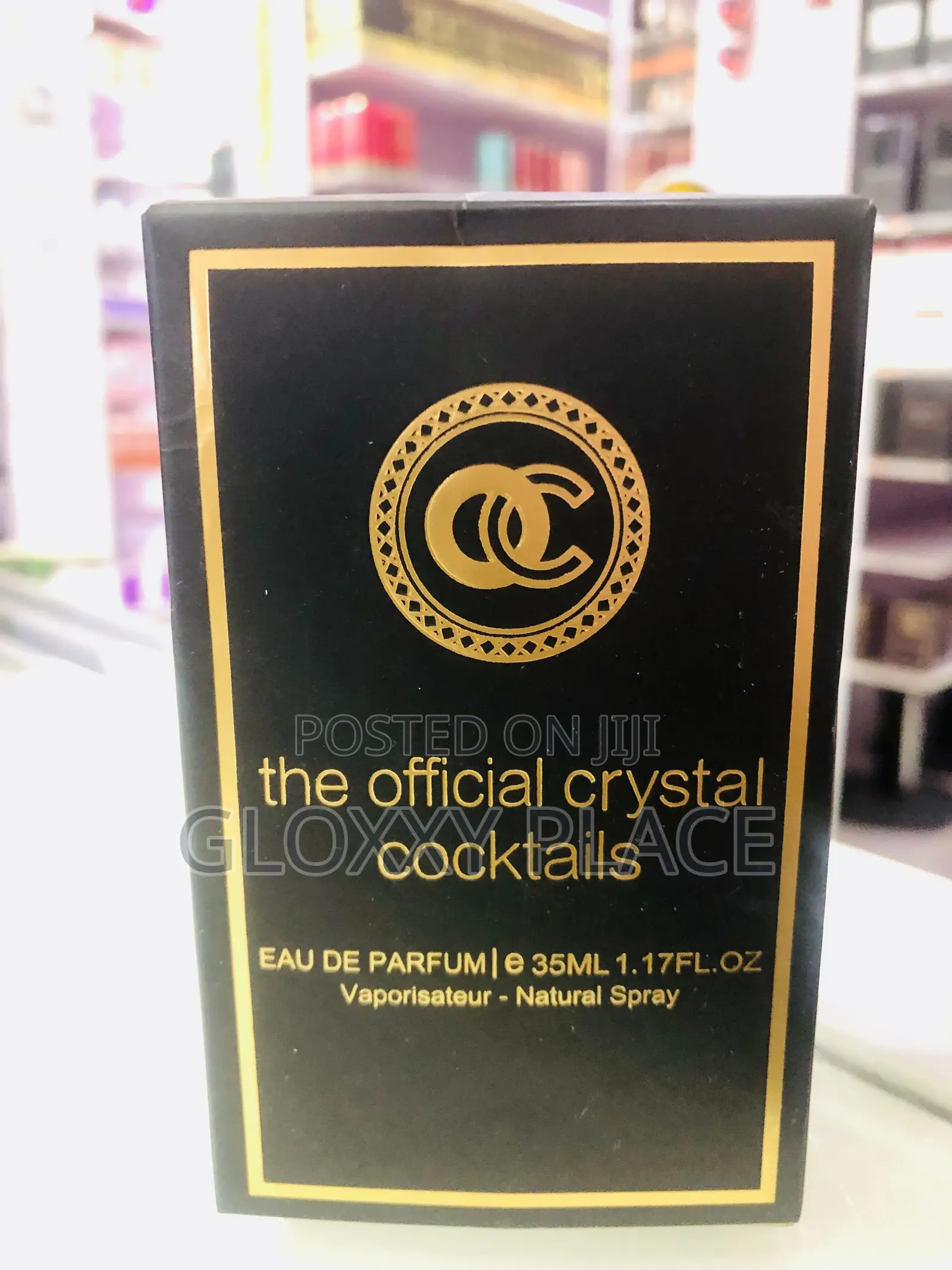 The Official Crystal Perfume (Cocktail)