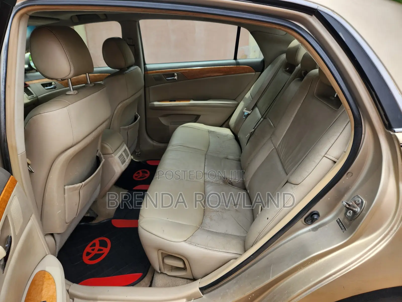 Toyota Avalon 2008 Gold