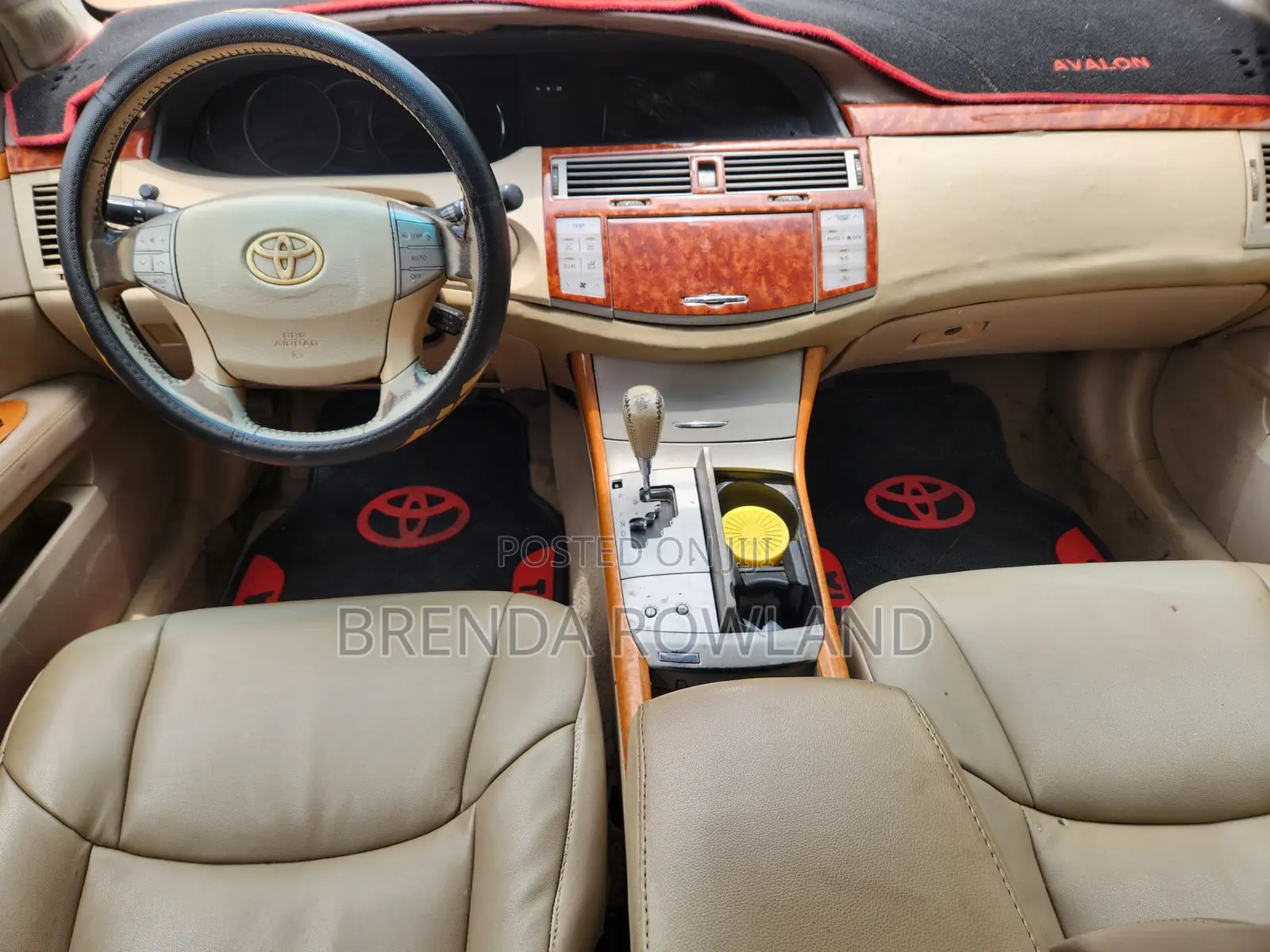 Toyota Avalon 2008 Gold
