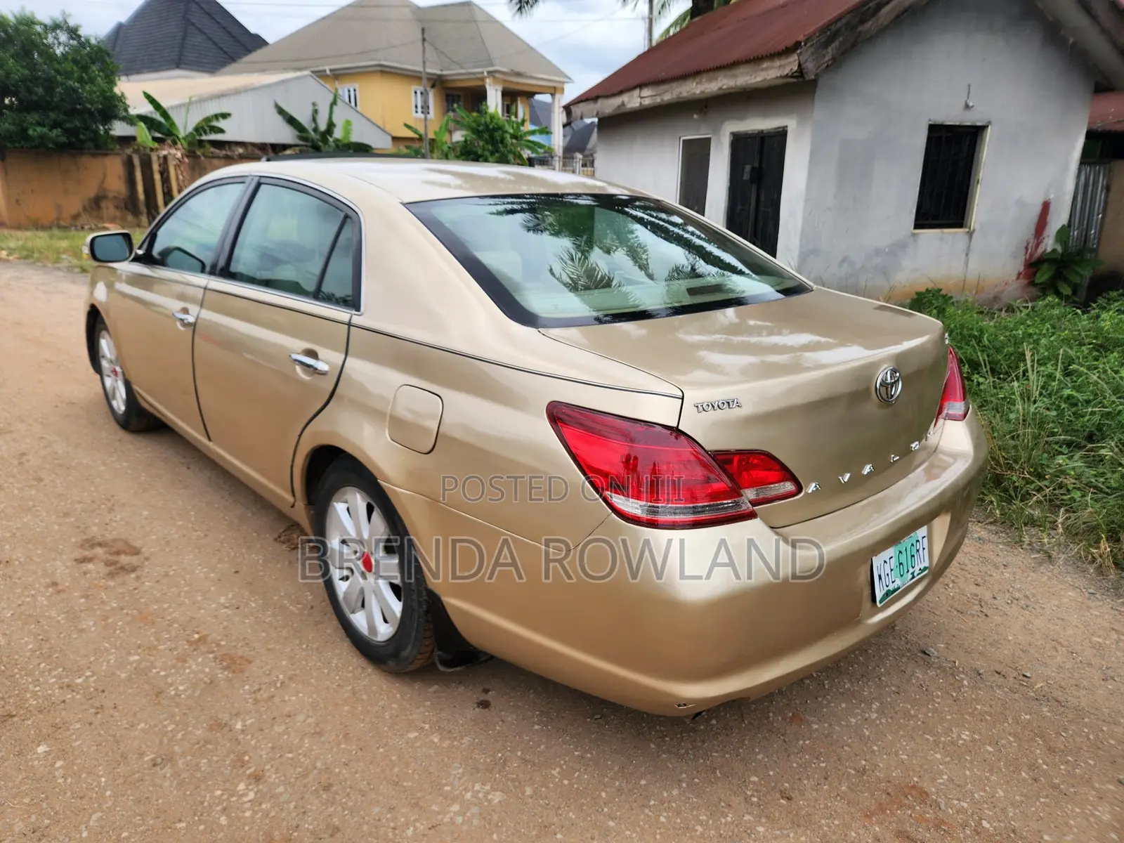 Toyota Avalon 2008 Gold