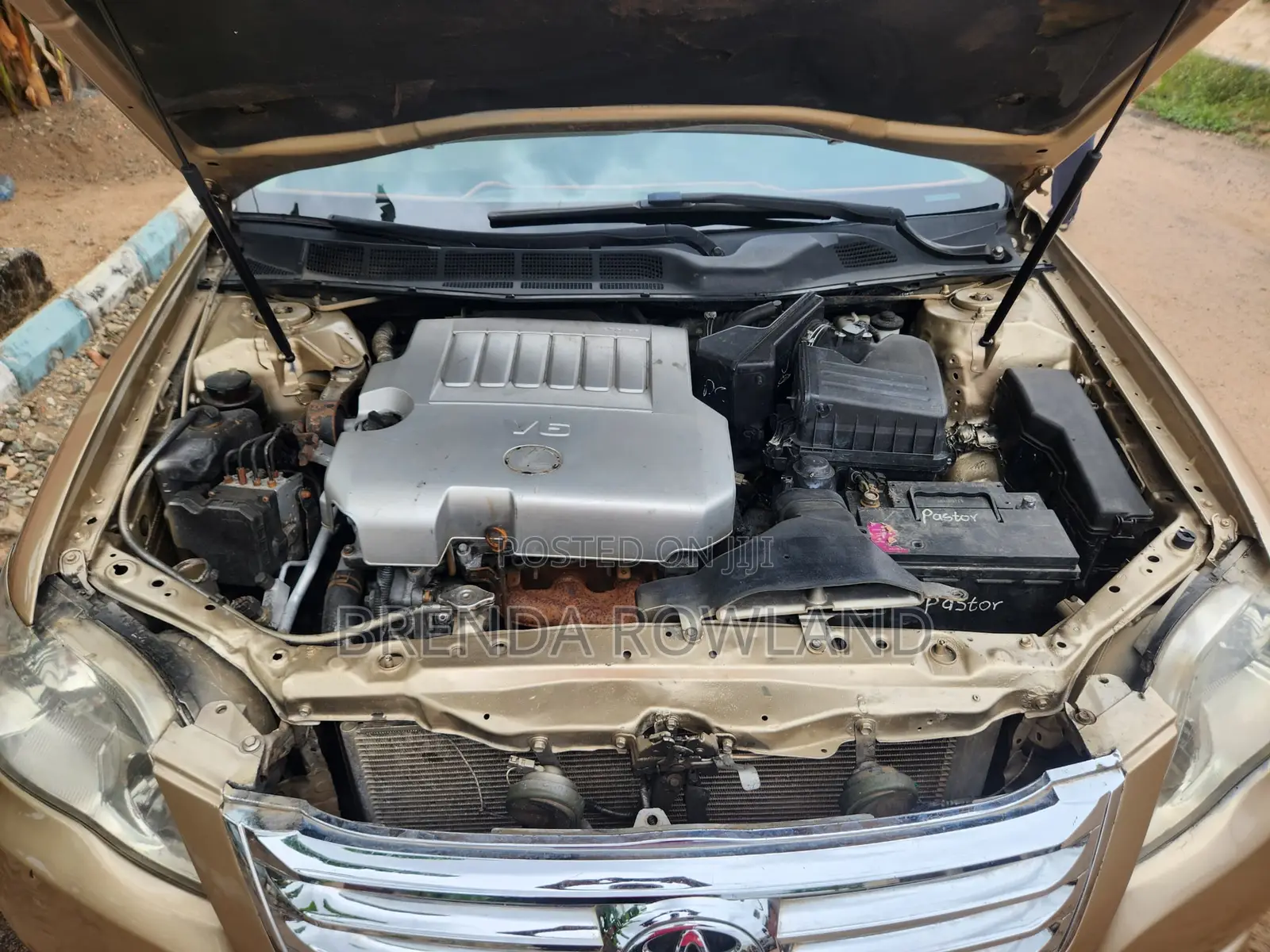 Toyota Avalon 2008 Gold