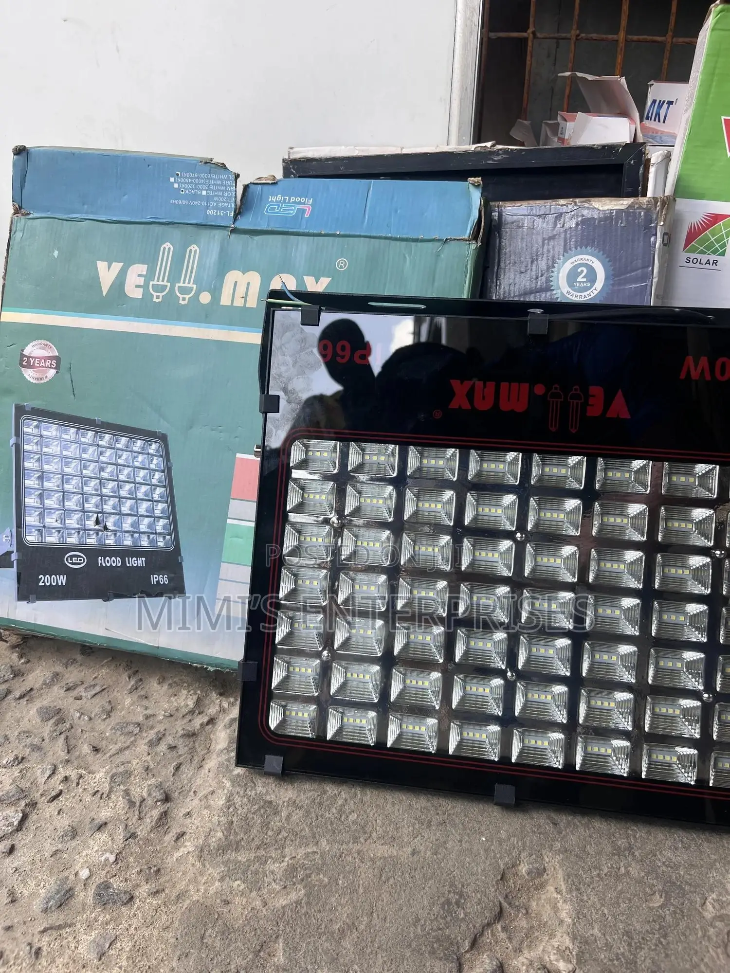 Casting Body 200watt Flood Light Vellmax