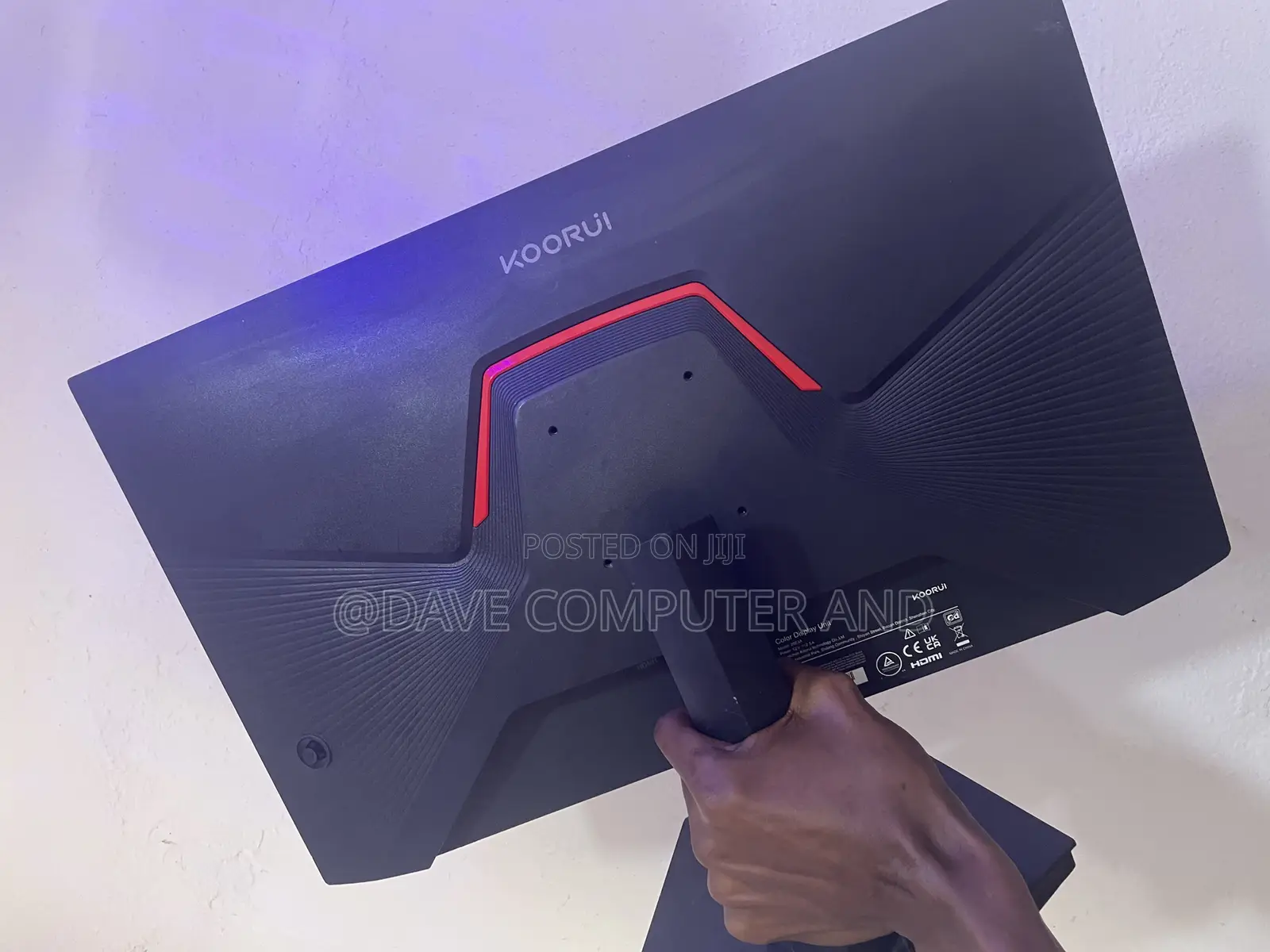 Koorui 25inches Frameless Monitor Gaming