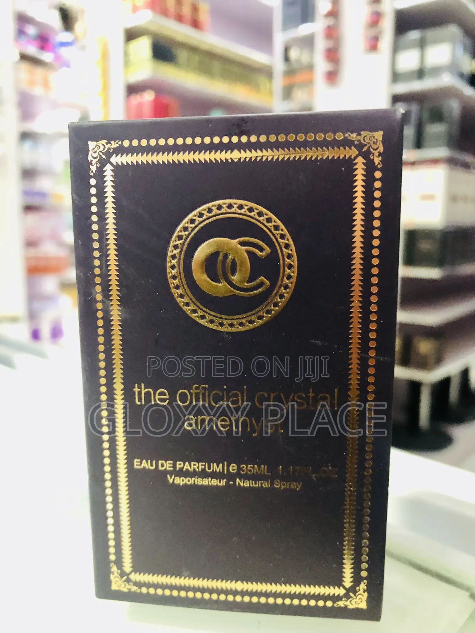 The Official Crystal Perfume (Amethyst)