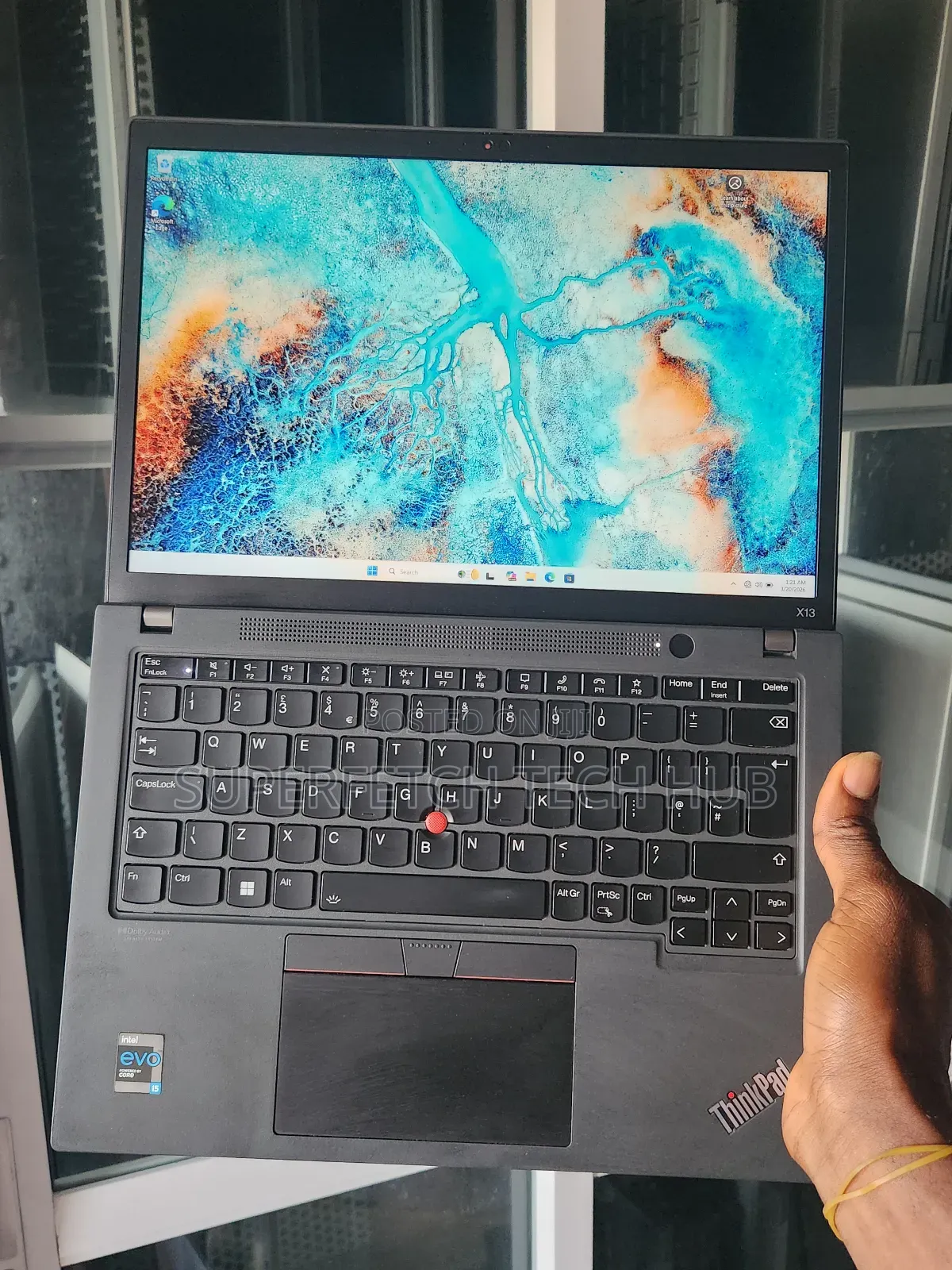 Laptop Lenovo ThinkPad X13 Gen 2 16GB Intel Core i5 SSD 256GB