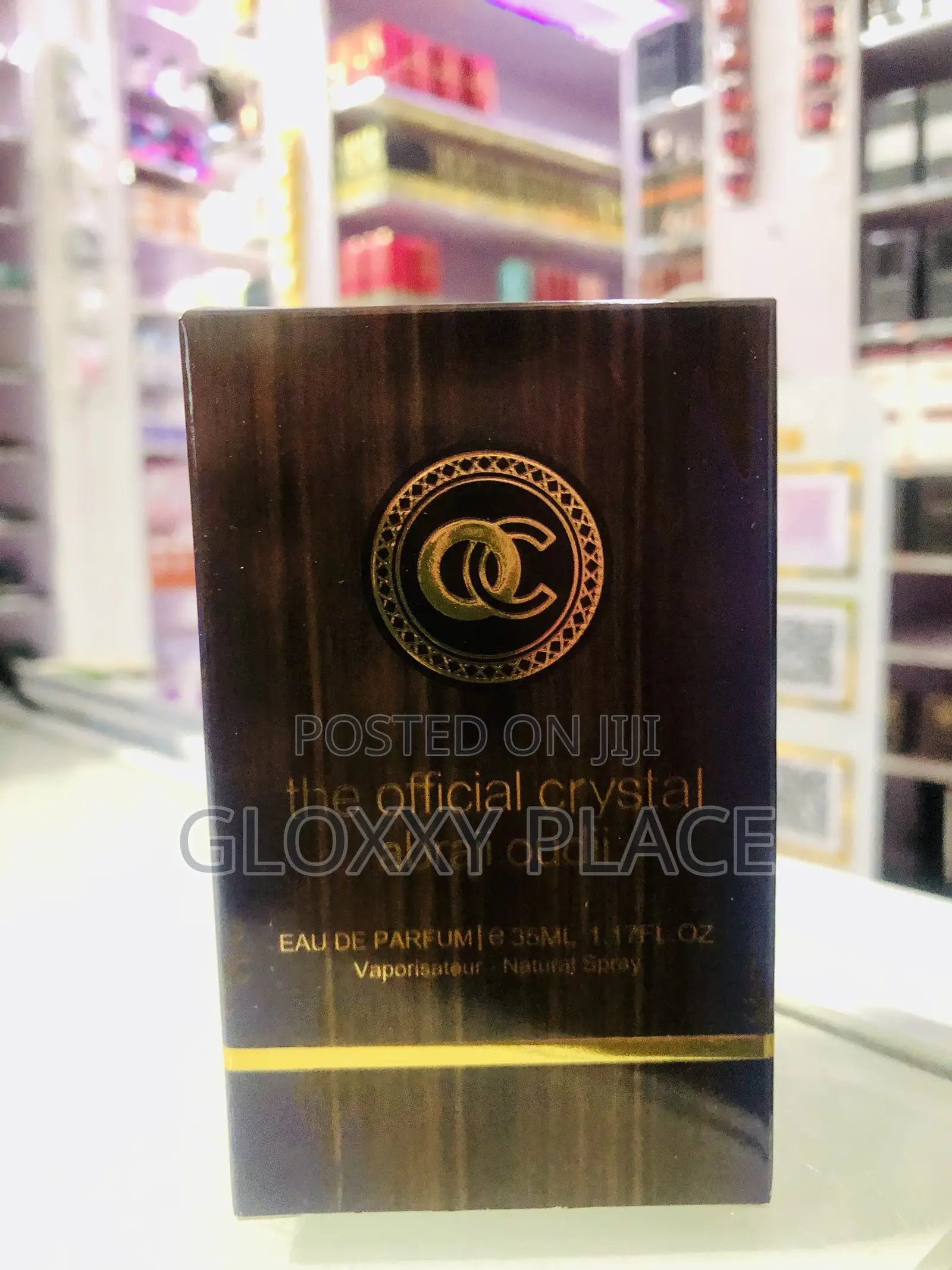 The Official Crystal Perfume (Abraji Oudii)