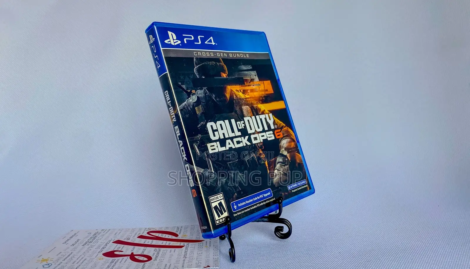 Call of Duty: Black Ops 6 (Ps4) - Internet Required