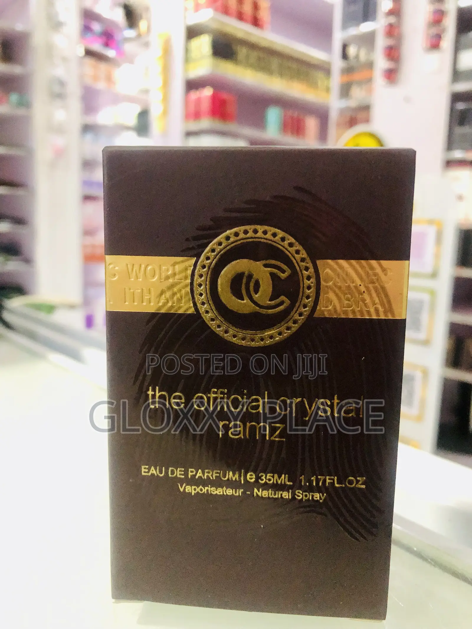 The Official Crystal Perfume (Ramz)