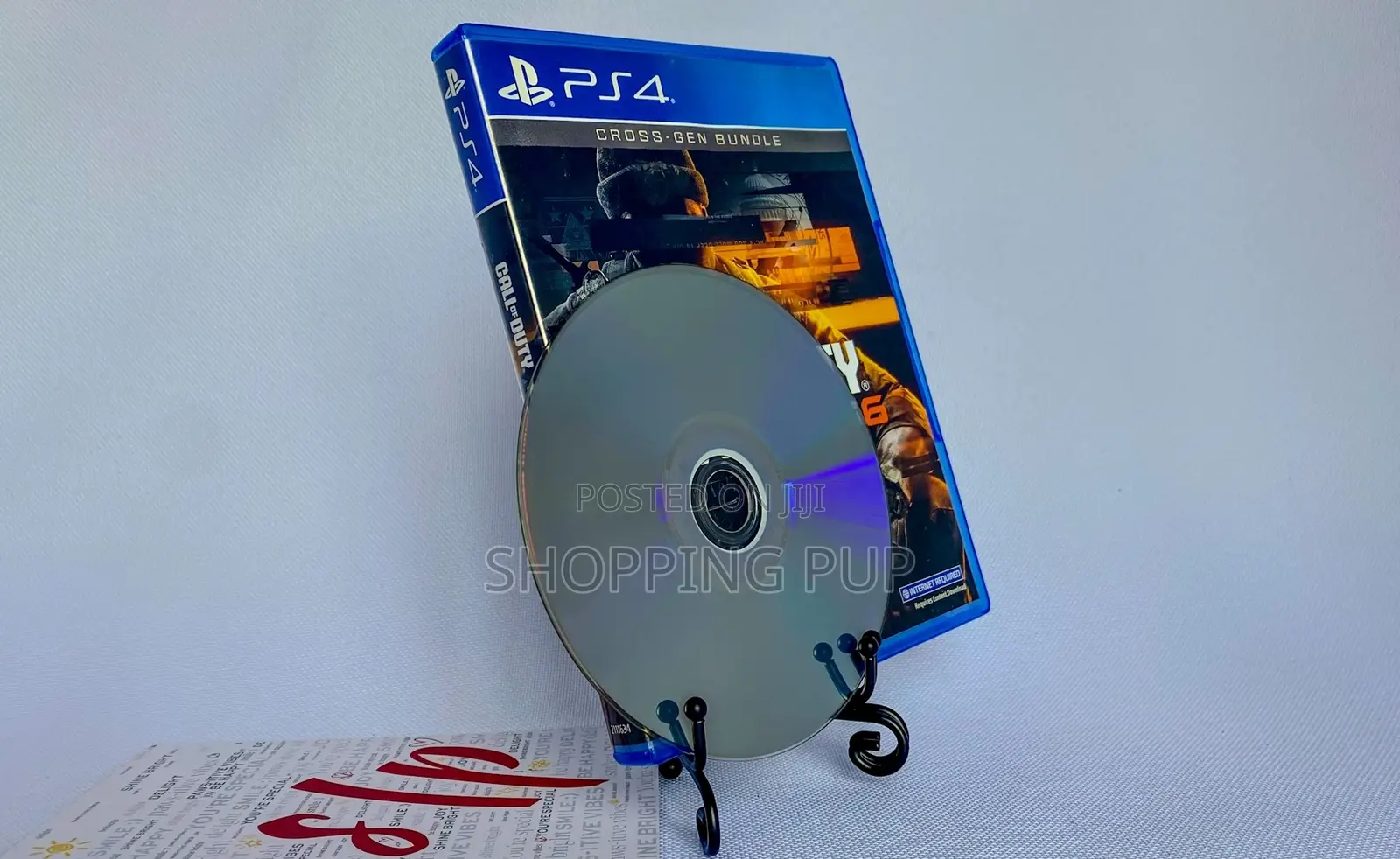 Call of Duty: Black Ops 6 (Ps4) - Internet Required