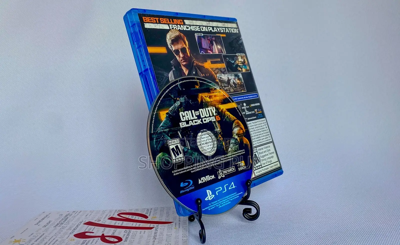 Call of Duty: Black Ops 6 (Ps4) - Internet Required