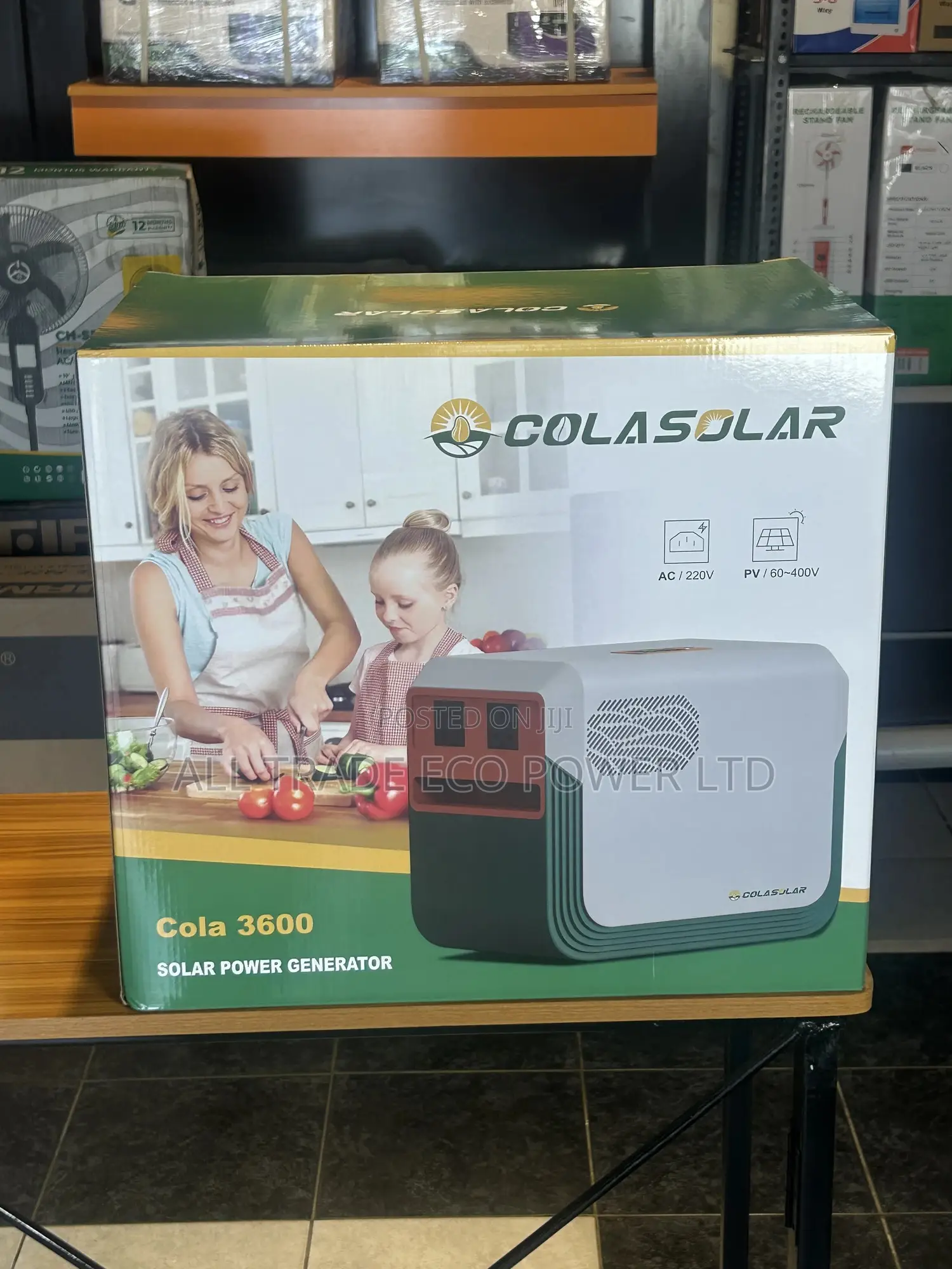 Colasolar 3600 Solar Generator