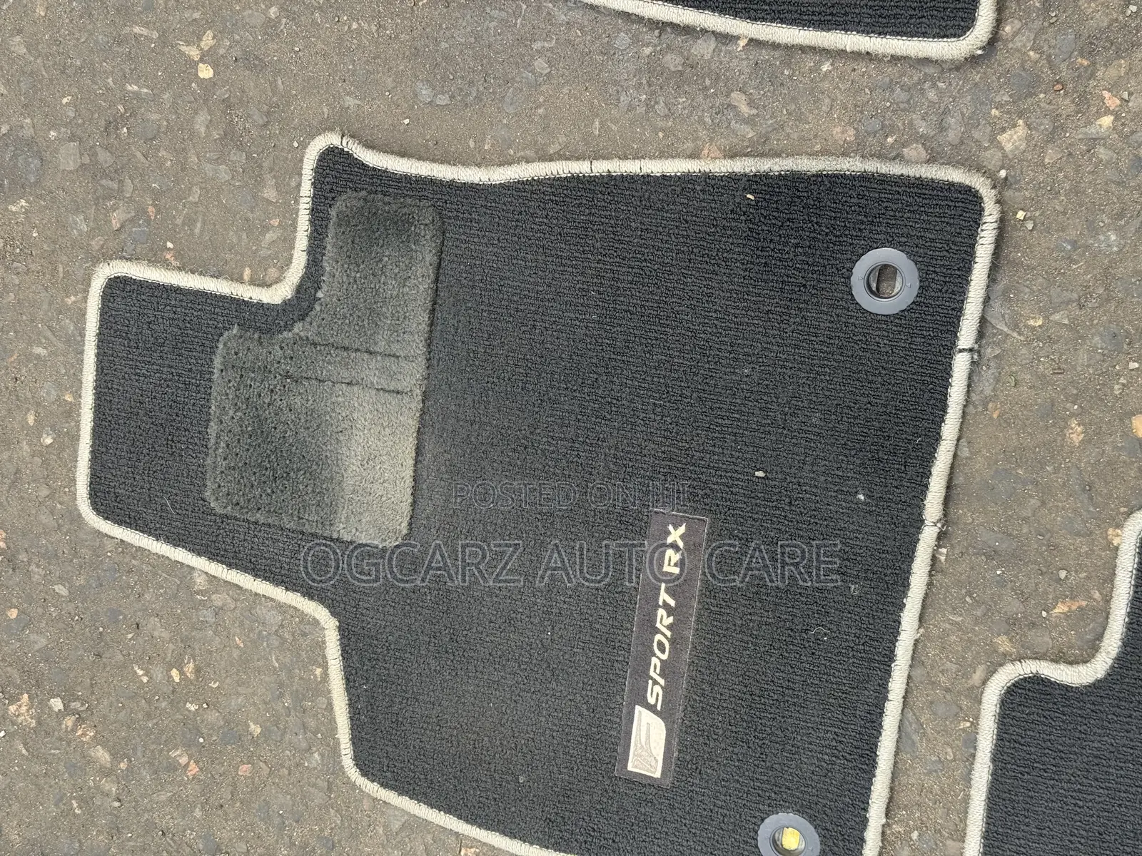 Original Foot Mart Rug Lexus Rx350 2015 / 2017 / 2020 Available