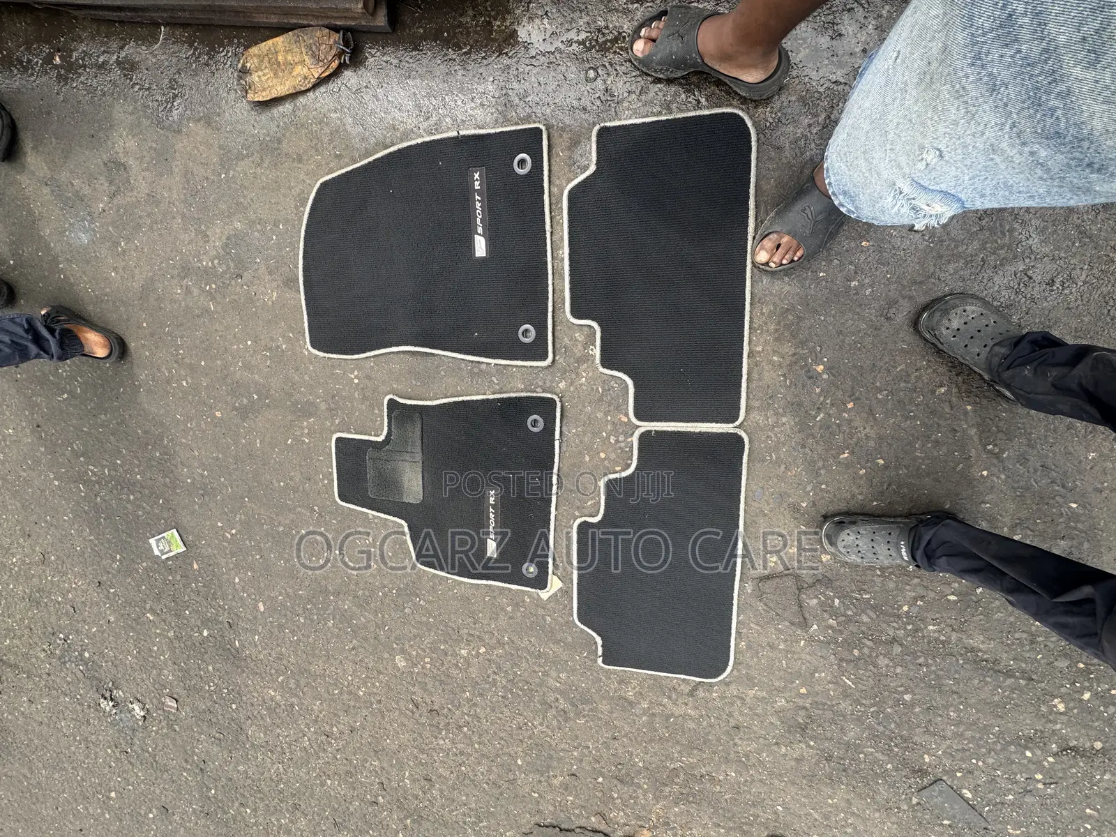 Original Foot Mart Rug Lexus Rx350 2015 / 2017 / 2020 Available