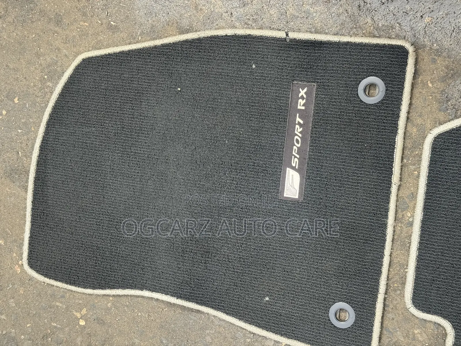 Original Foot Mart Rug Lexus Rx350 2015 / 2017 / 2020 Available