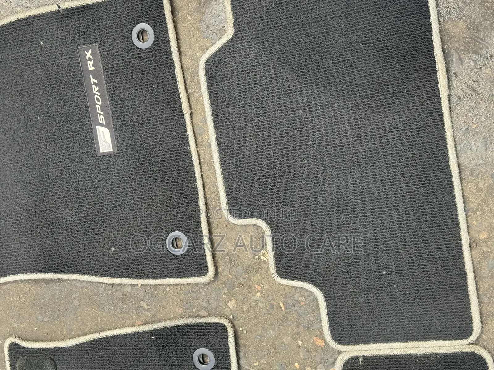 Original Foot Mart Rug Lexus Rx350 2015 / 2017 / 2020 Available