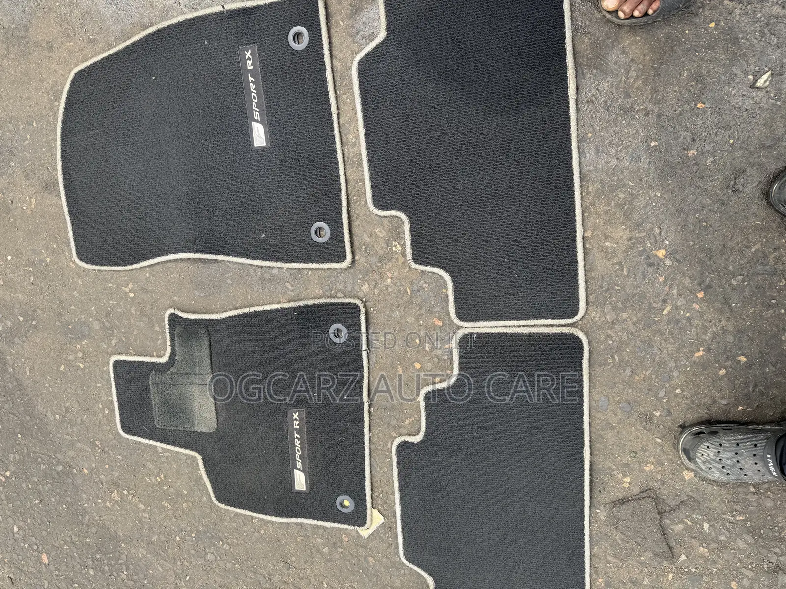Original Foot Mart Rug Lexus Rx350 2015 / 2017 / 2020 Available