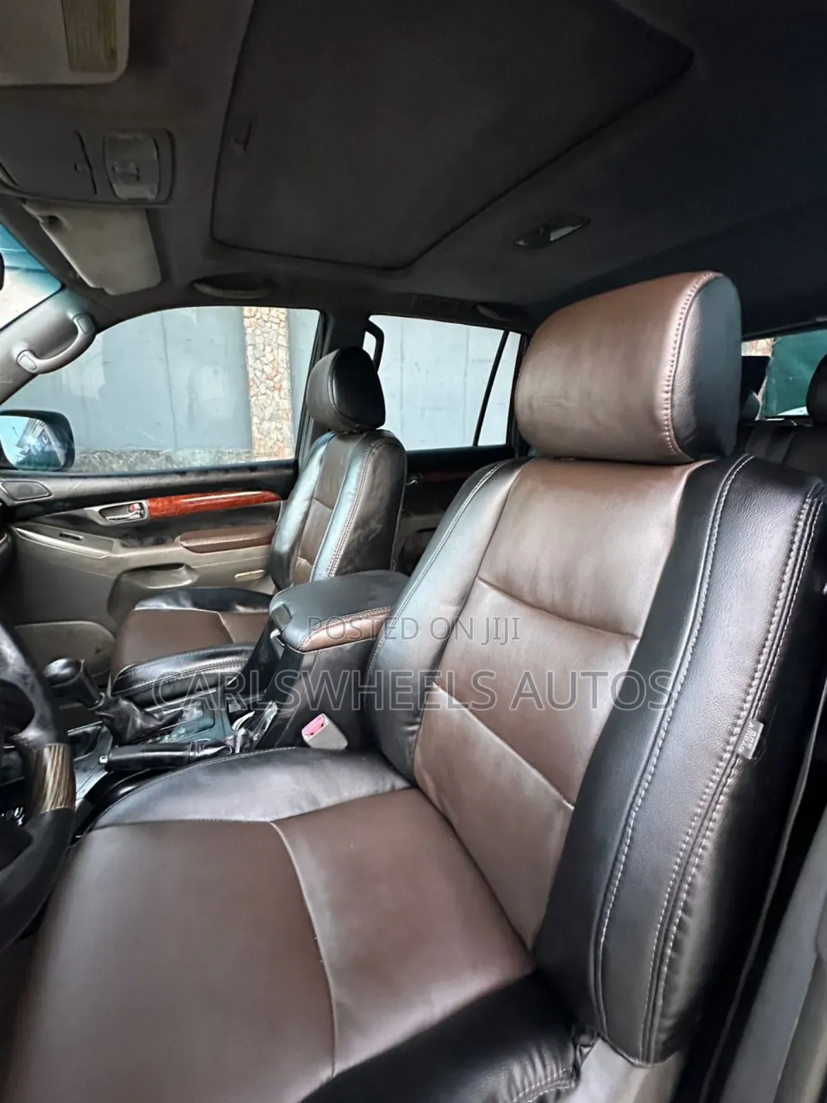 Lexus GX 470 Sport Utility 2006 Black