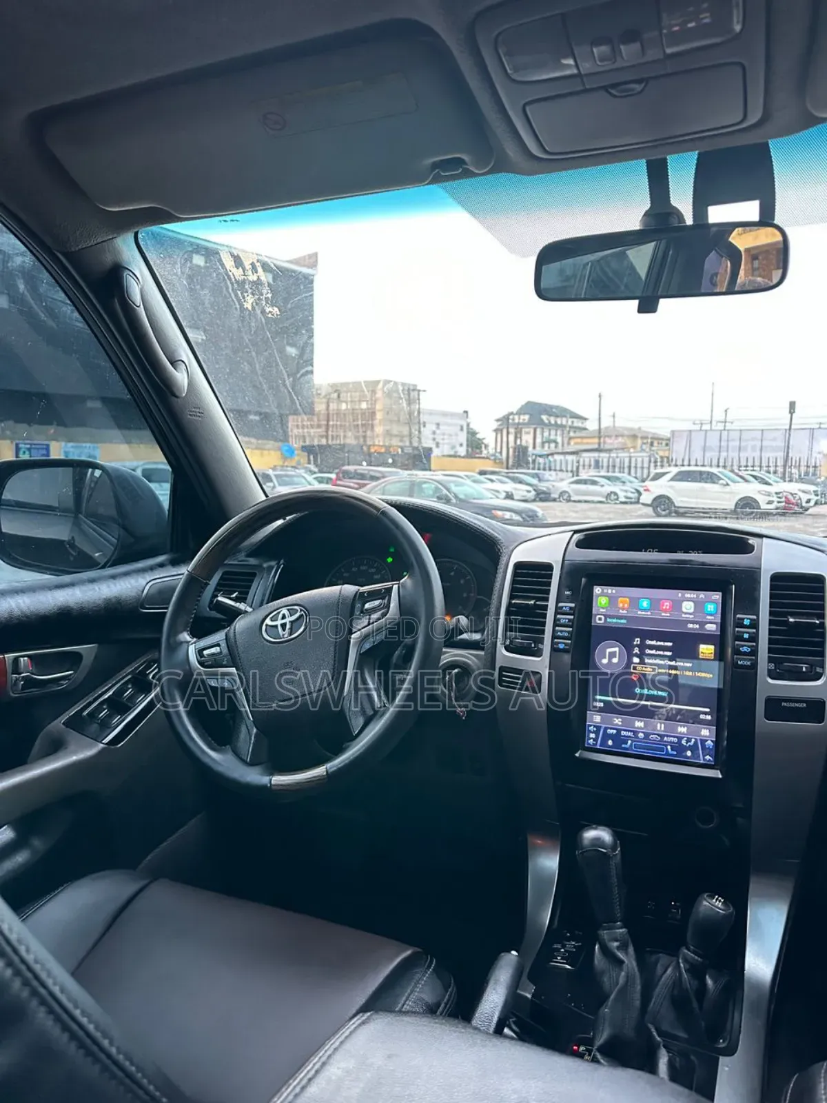 Lexus GX 470 Sport Utility 2006 Black