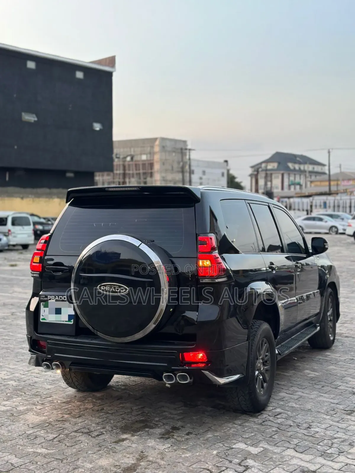 Lexus GX 470 Sport Utility 2006 Black