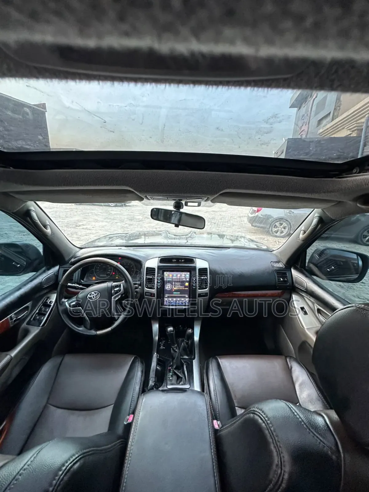 Lexus GX 470 Sport Utility 2006 Black