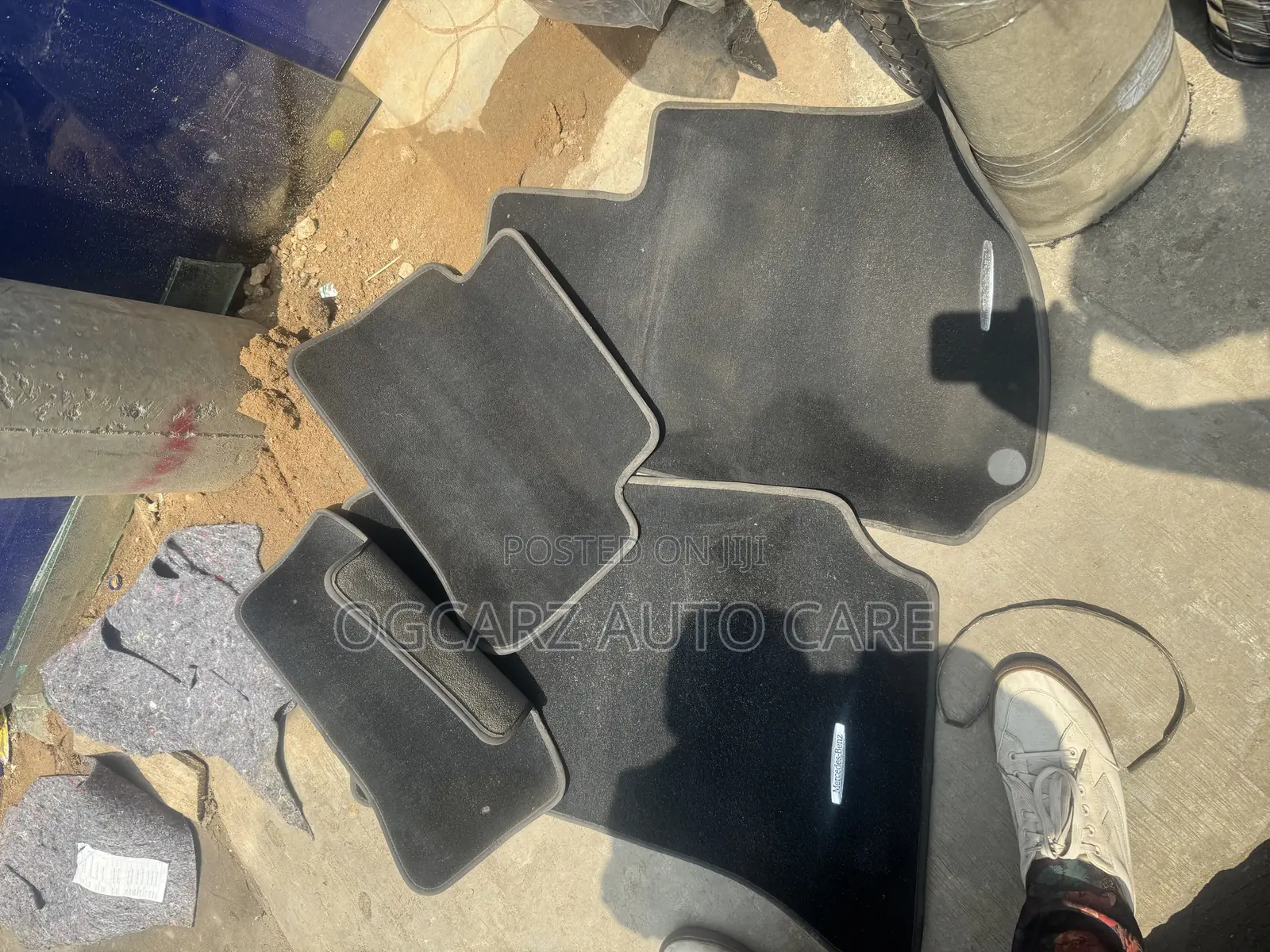 Original Foot Mart Rug Gle / Ml 2013 / 2015 / 2020 Available