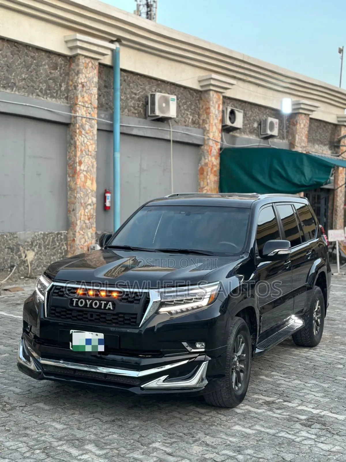 Lexus GX 470 Sport Utility 2006 Black