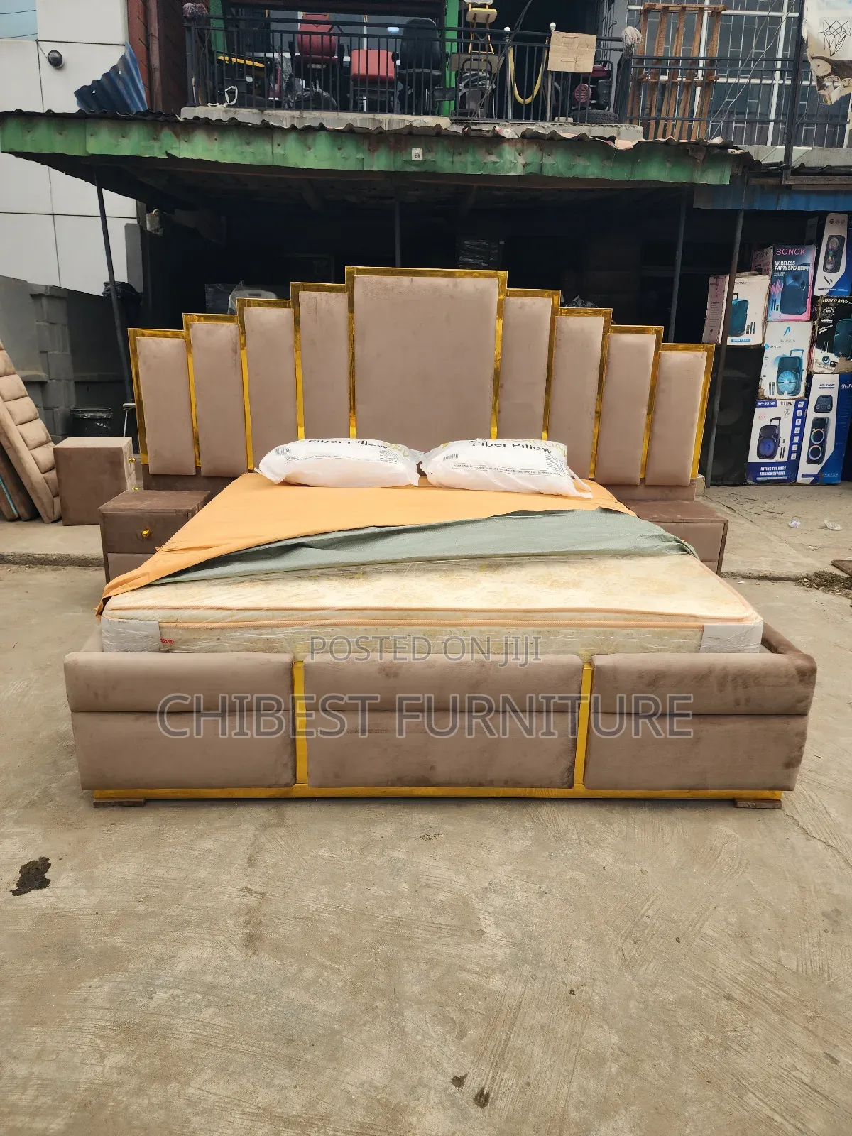 6by6 Luxury and Executive Bed Frame
