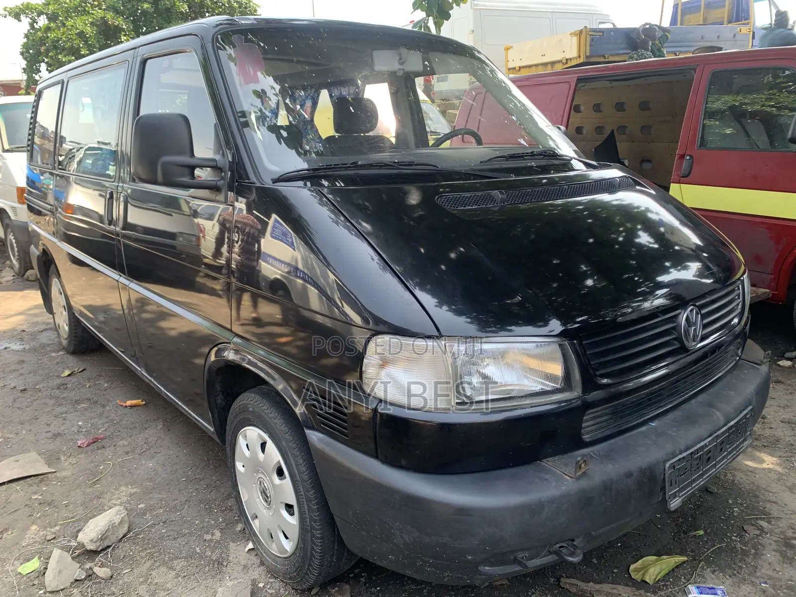 Volkswagen Transporter 2005 Black