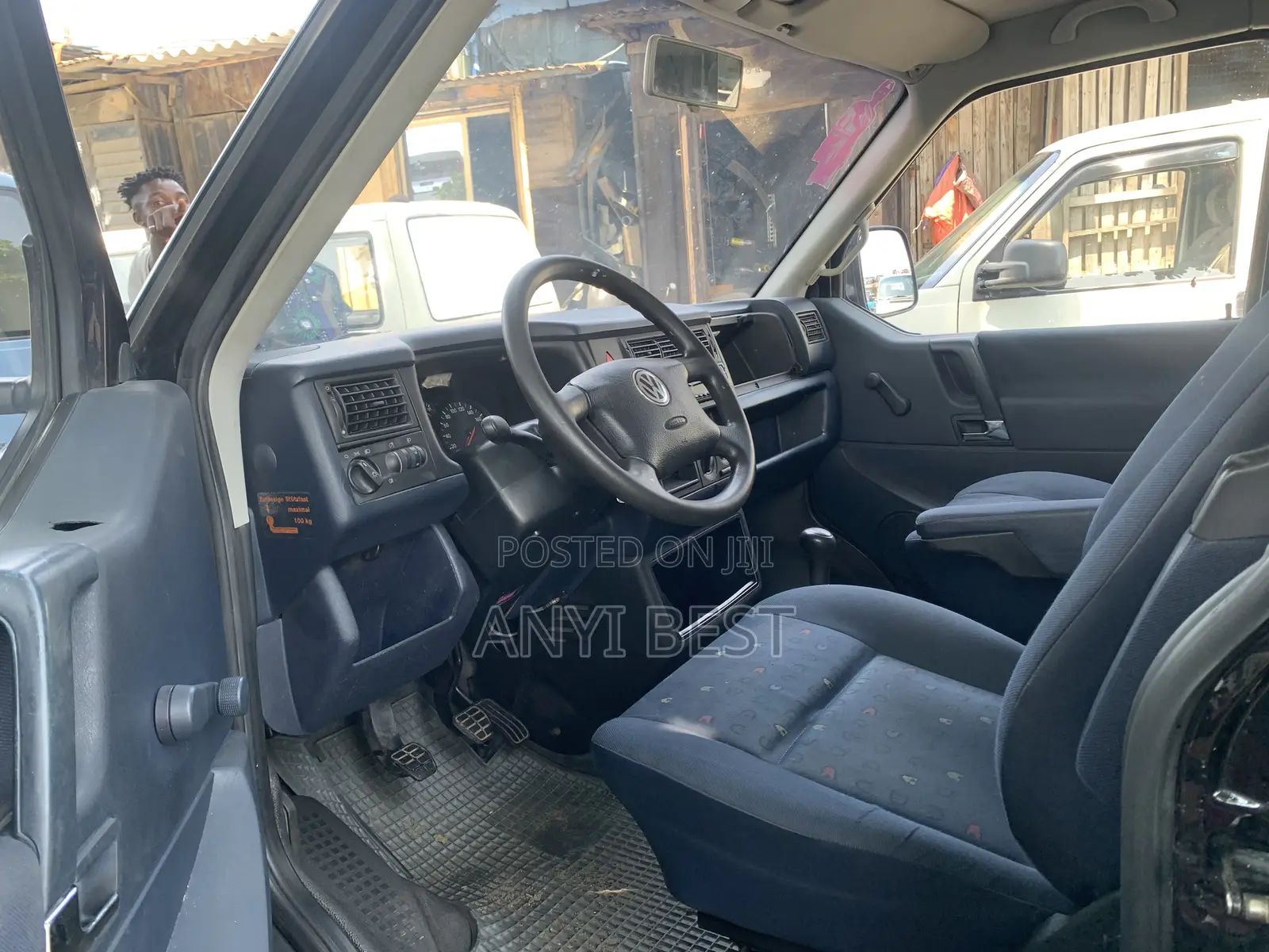 Volkswagen Transporter 2005 Black
