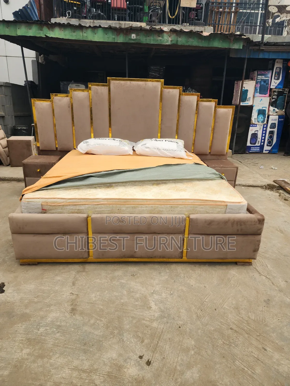 Standard Brand New 6by6 Bed Stand
