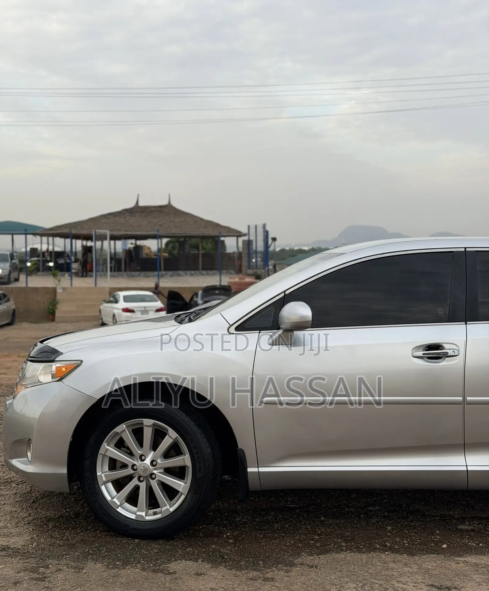 Toyota Venza 2010 Silver