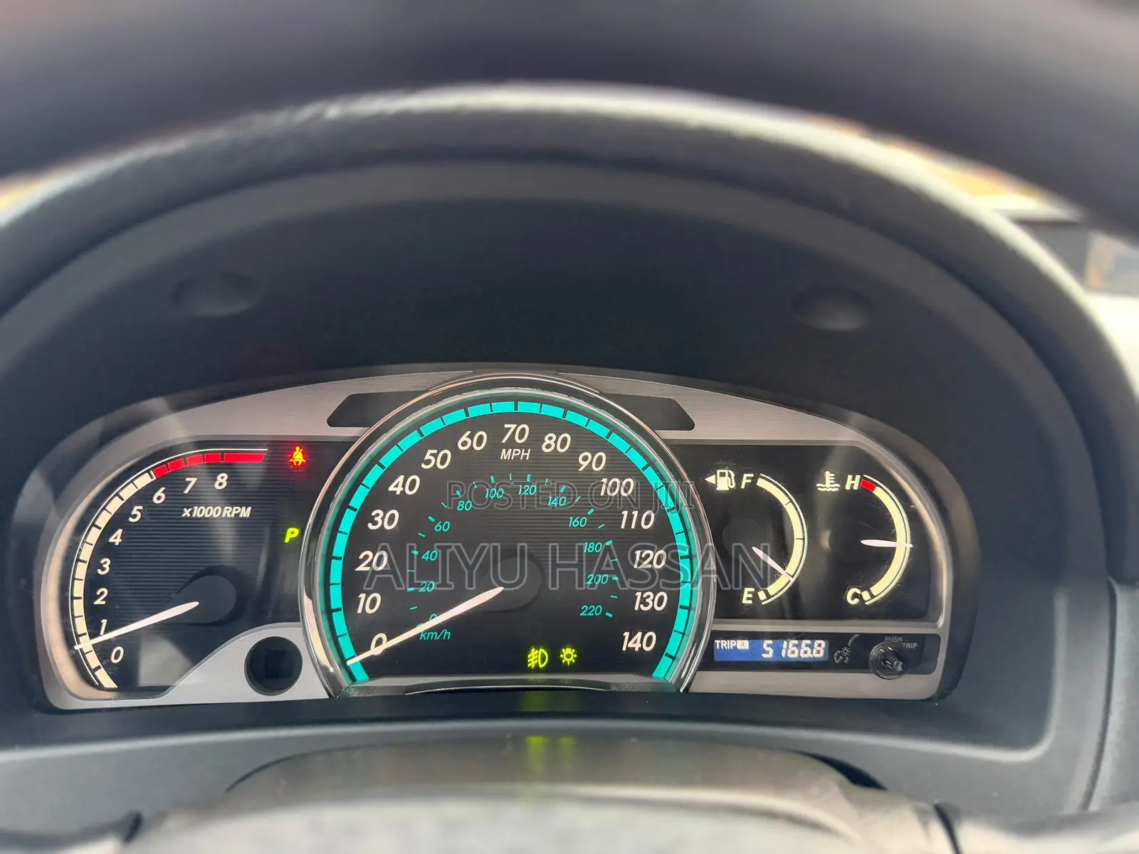 Toyota Venza 2010 Silver
