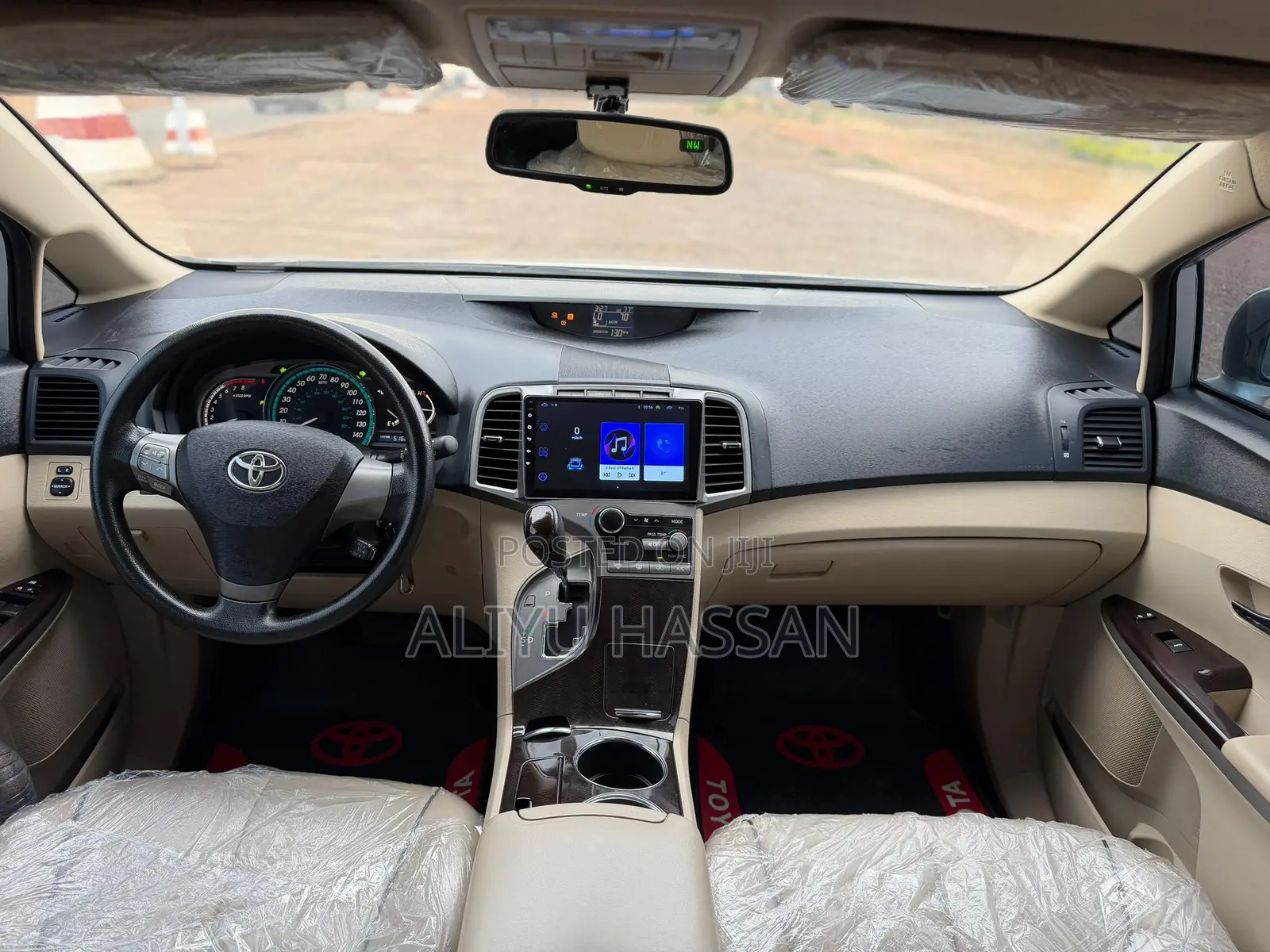Toyota Venza 2010 Silver