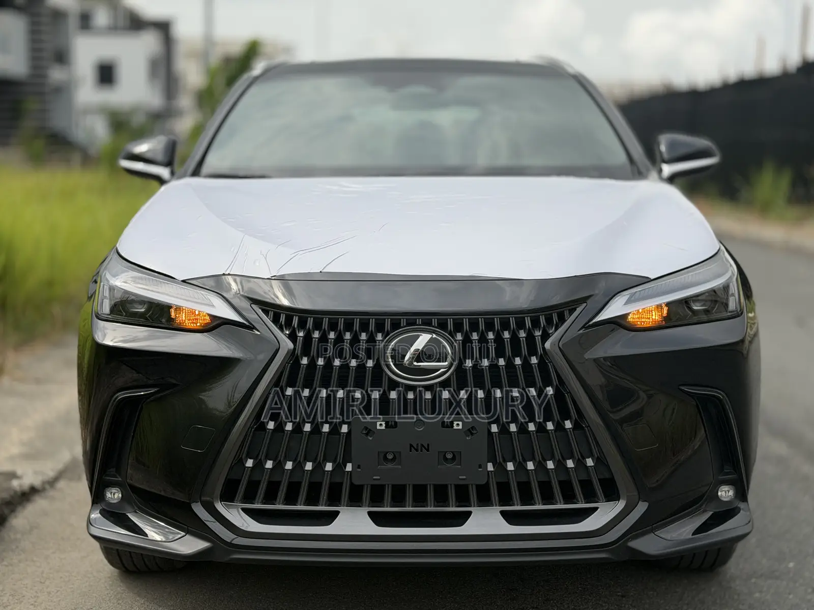 New Lexus NX 350h AWD 2025 Black