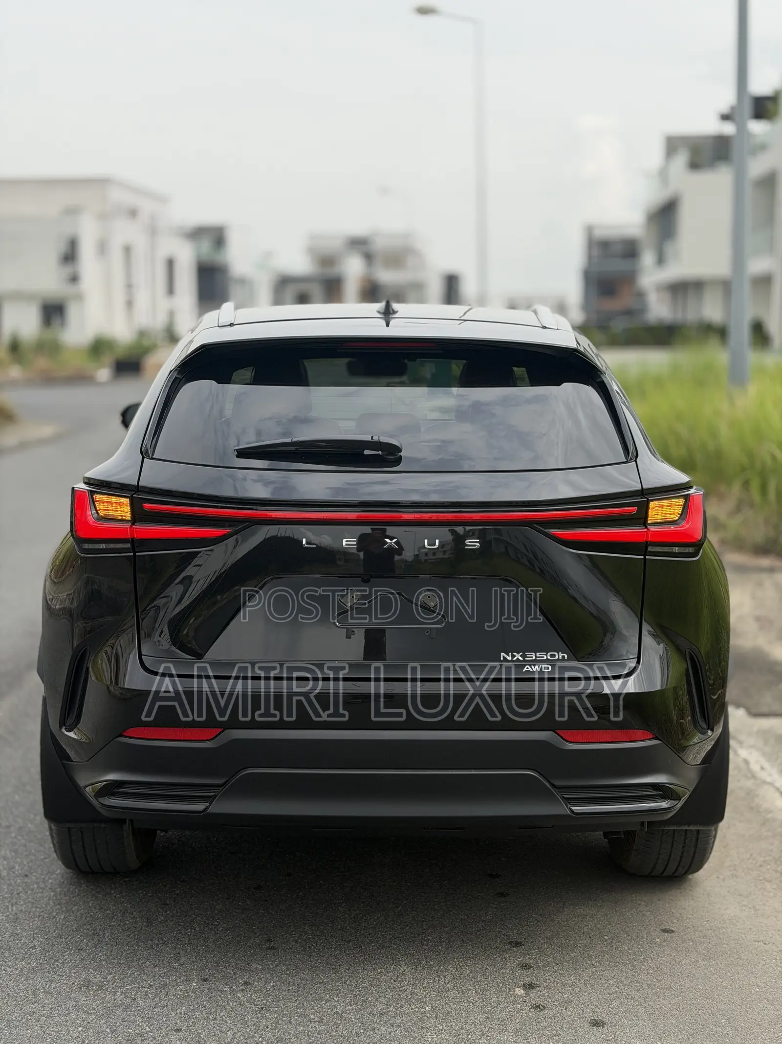 New Lexus NX 350h AWD 2025 Black