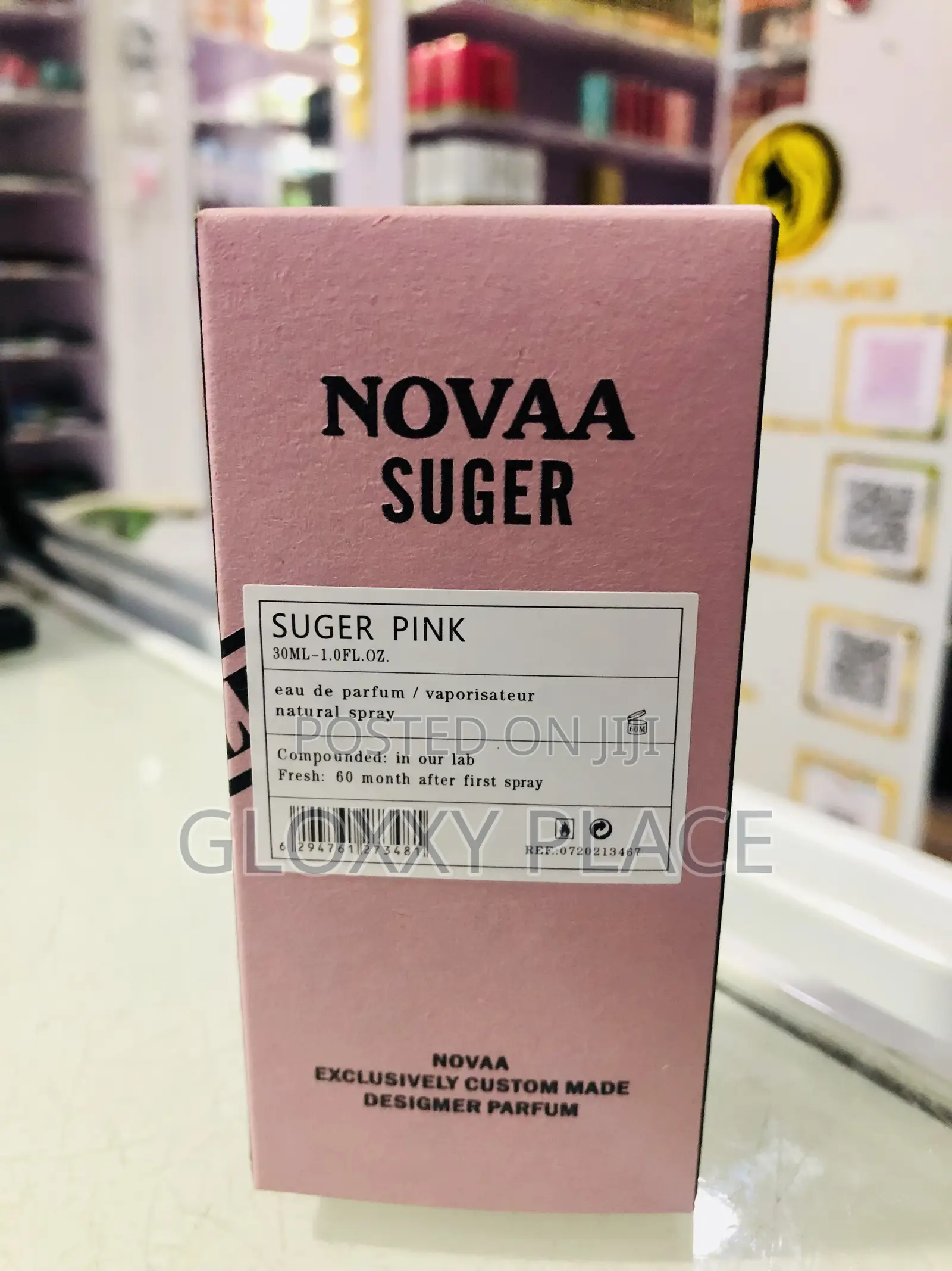 Sugar Pink Perfume (30ml)