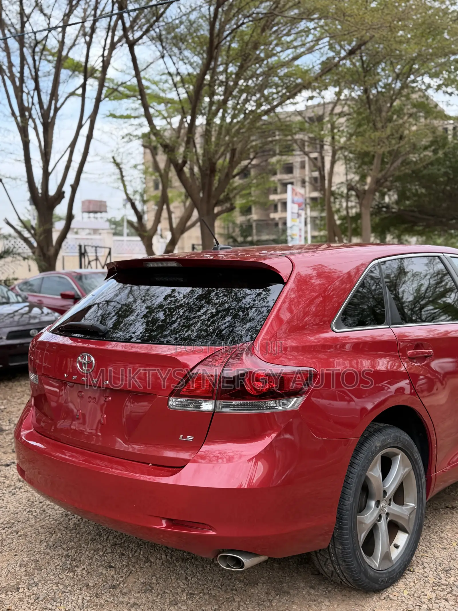 Toyota Venza LE 2014 Burgundy
