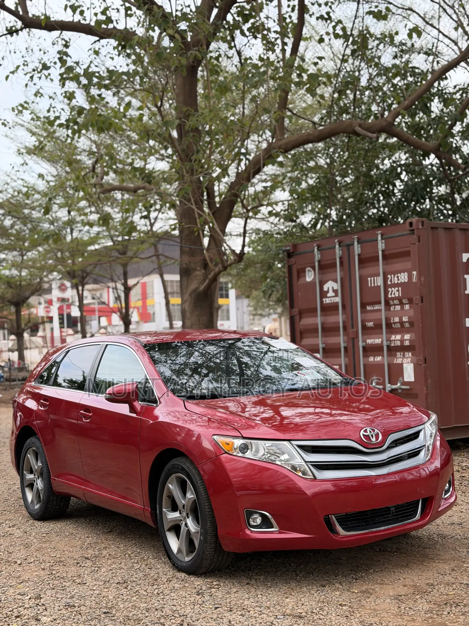 Toyota Venza LE 2014 Burgundy