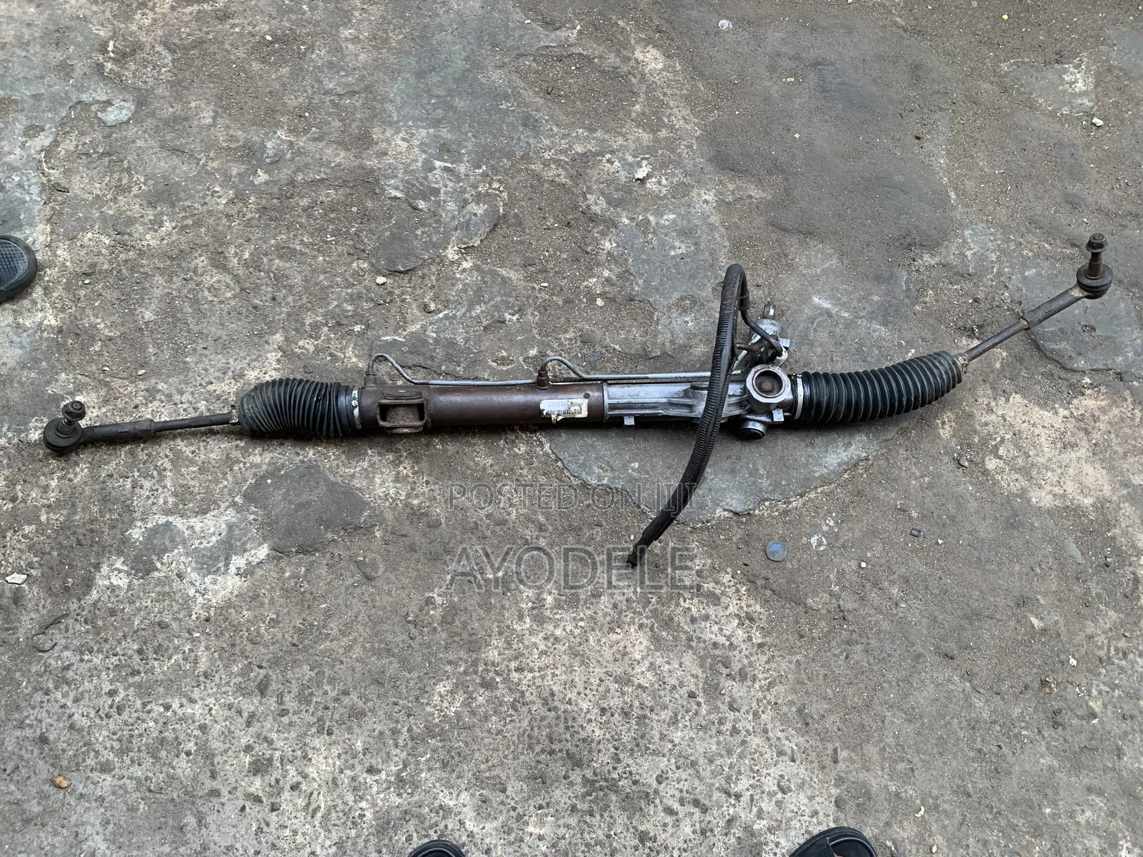 F150 Sterring Rack 2008