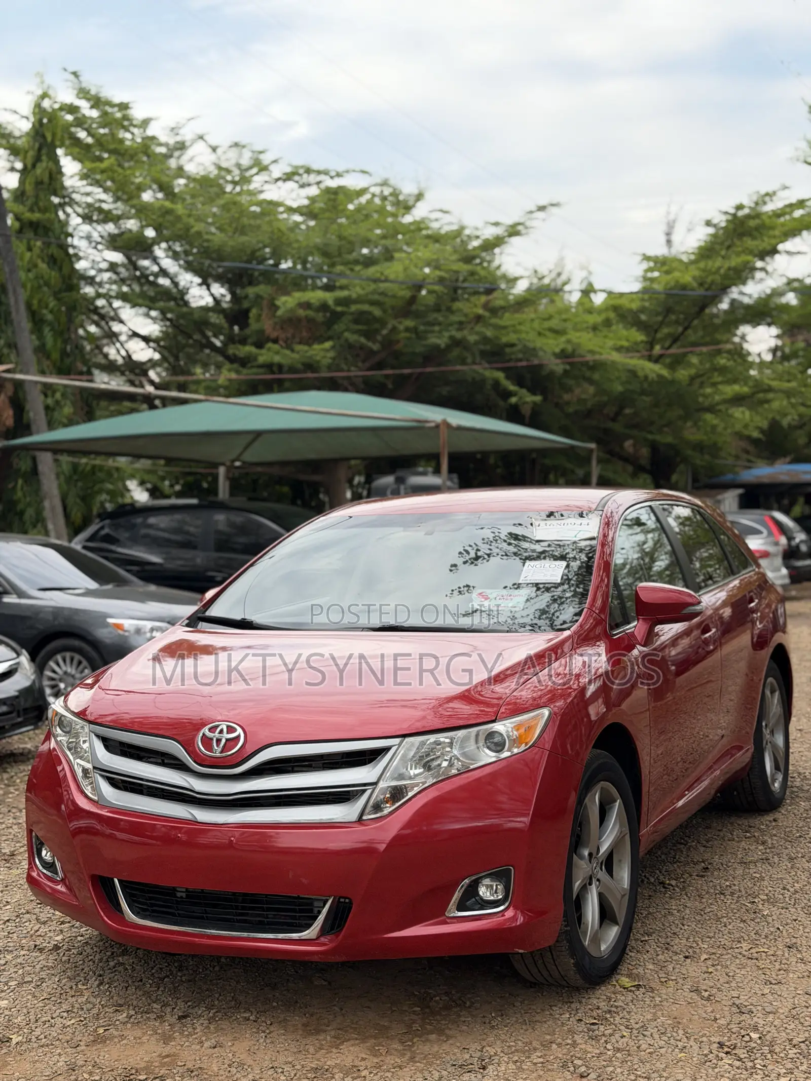 Toyota Venza LE 2014 Burgundy