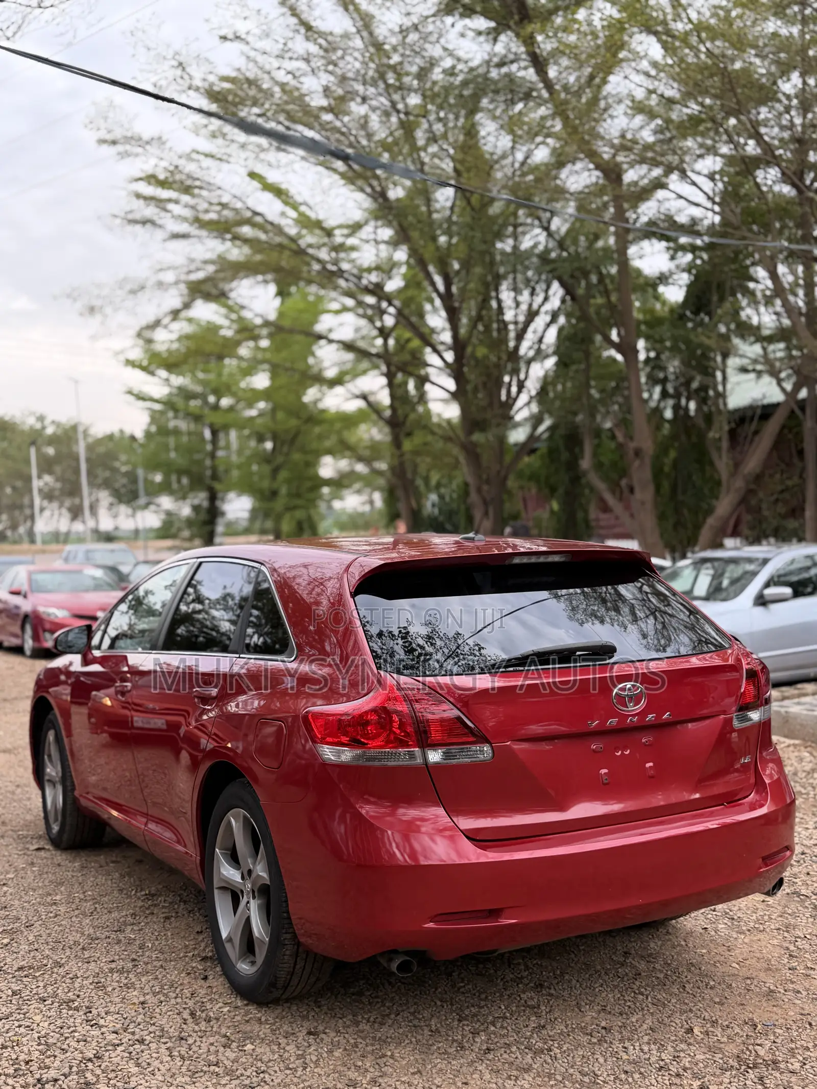 Toyota Venza LE 2014 Burgundy