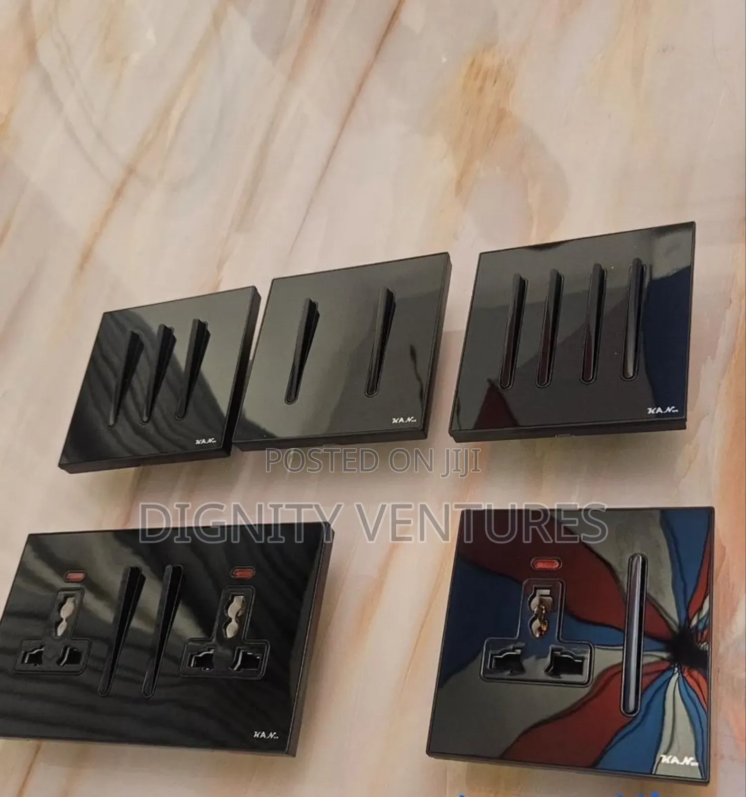 Luxury Switches and Socket